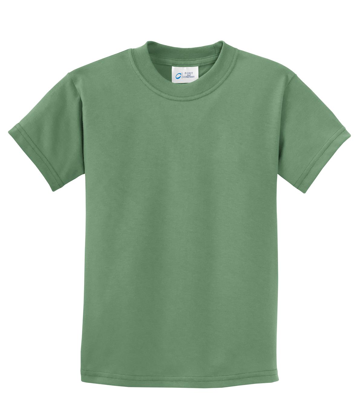 Port & Company® Youth Beach Wash® Garment-Dyed Tee