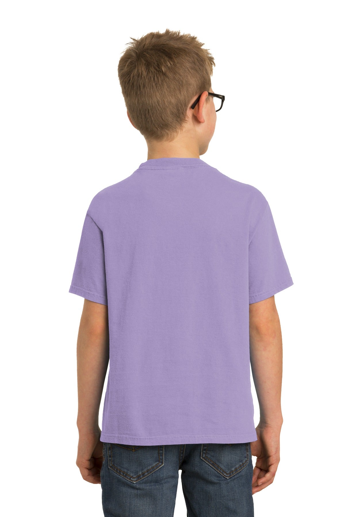 Port & Company® Youth Beach Wash® Garment-Dyed Tee