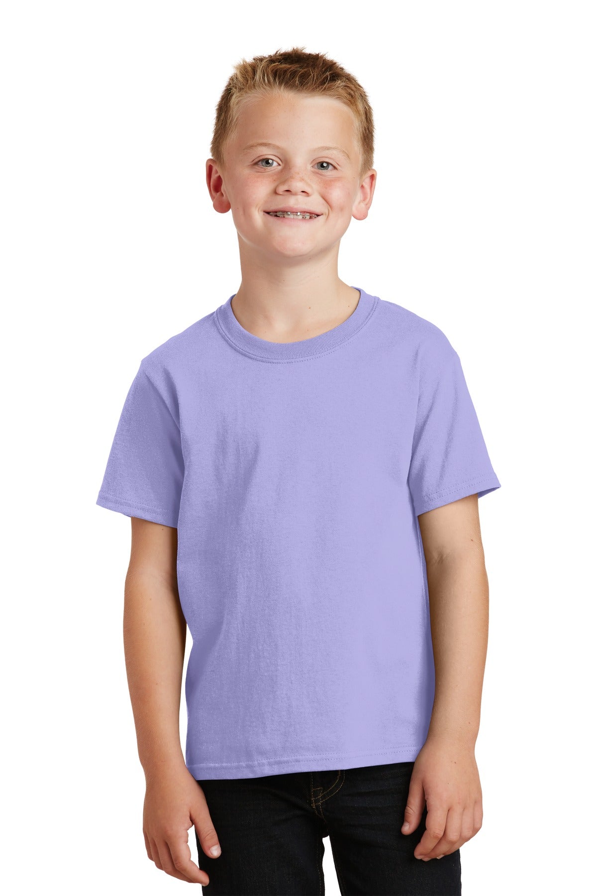 Port & Company® Youth Beach Wash® Garment-Dyed Tee