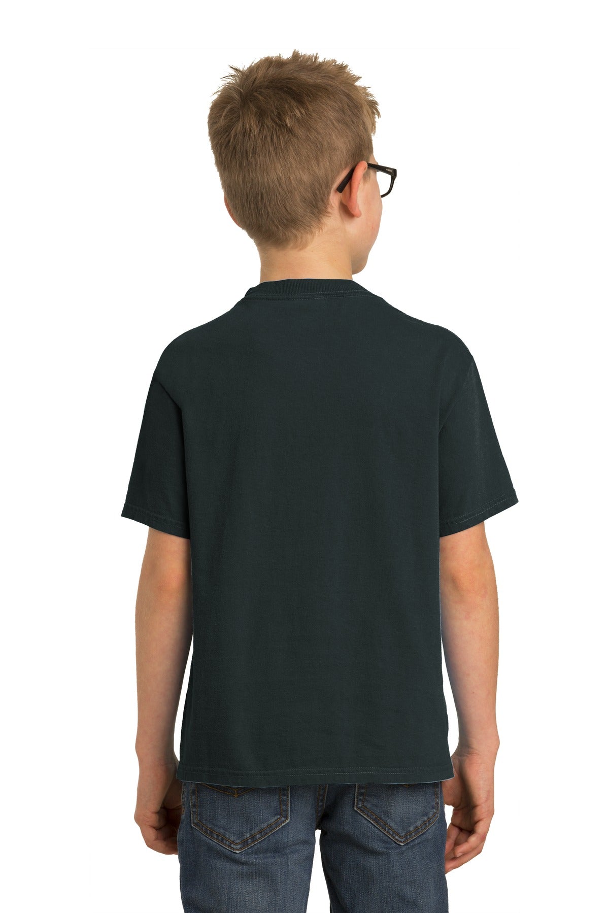 Port & Company® Youth Beach Wash® Garment-Dyed Tee