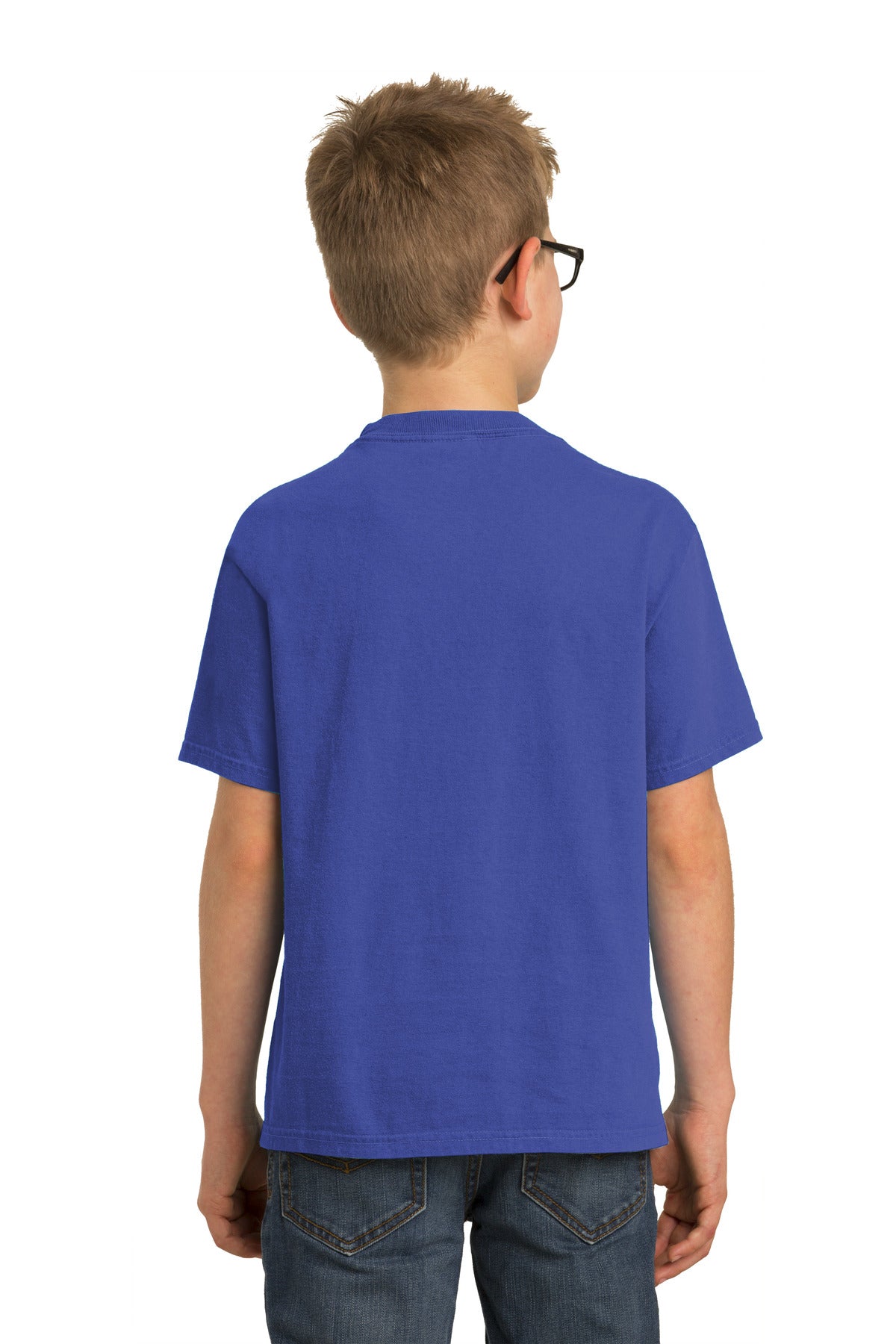Port & Company® Youth Beach Wash® Garment-Dyed Tee