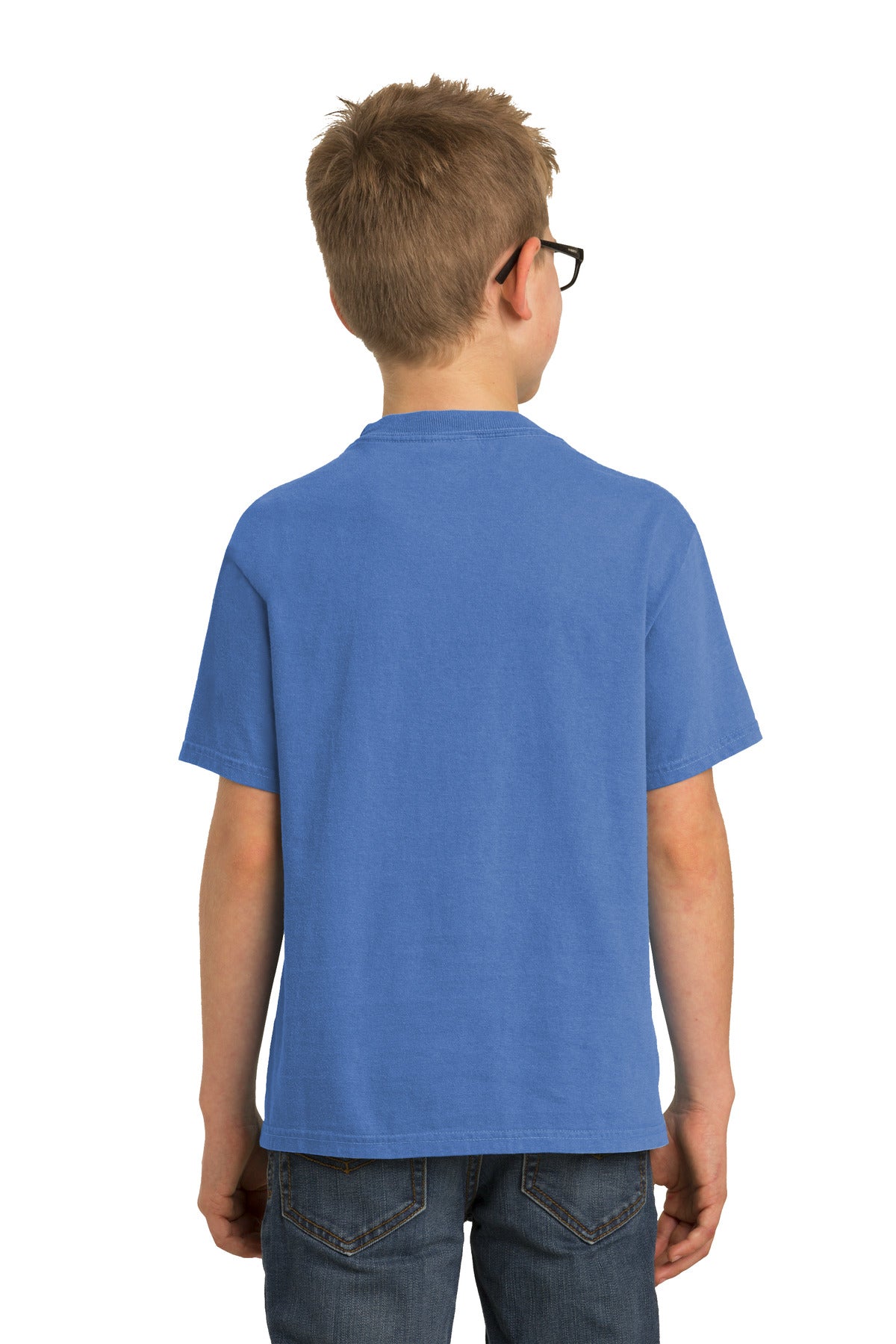 Port & Company® Youth Beach Wash® Garment-Dyed Tee