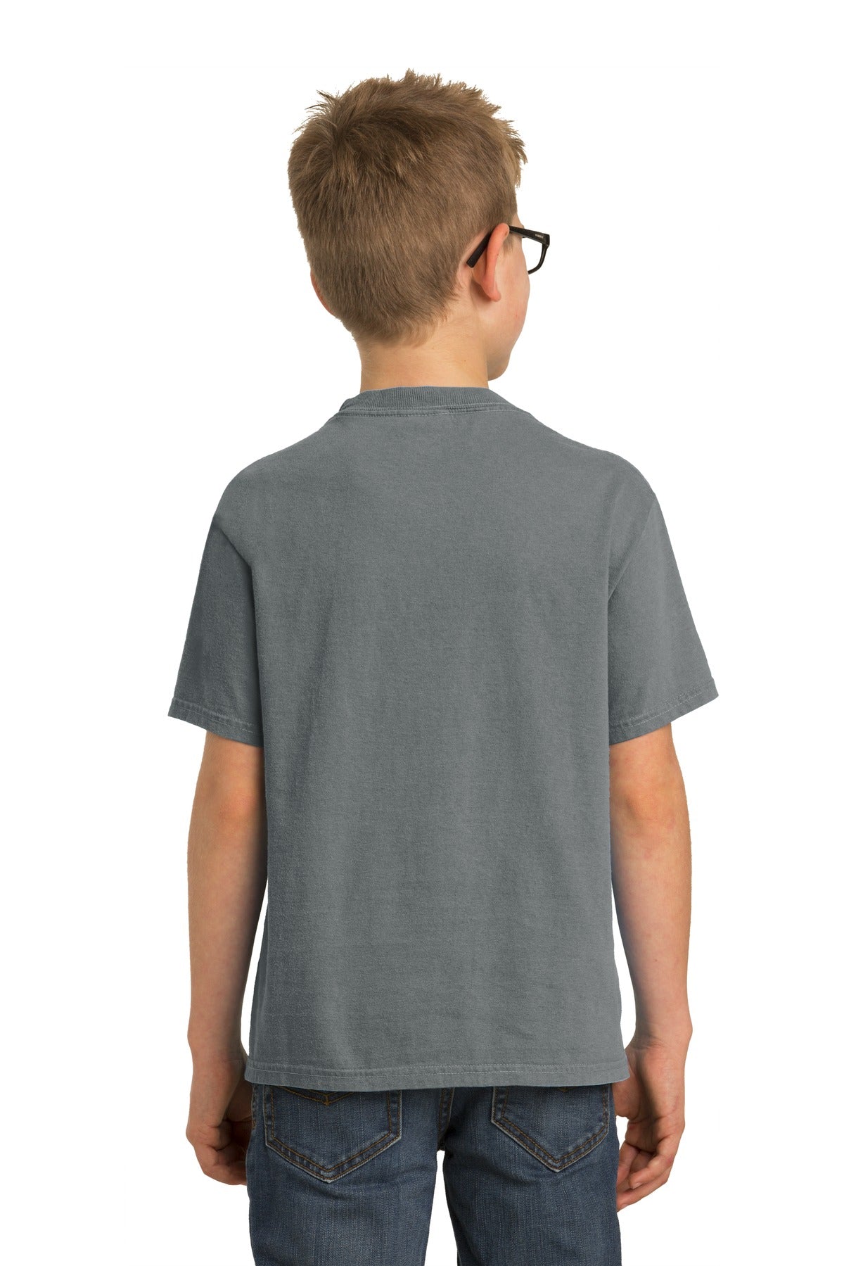 Port & Company® Youth Beach Wash® Garment-Dyed Tee