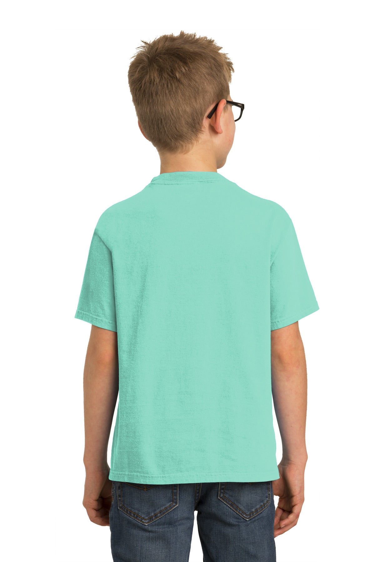 Port & Company® Youth Beach Wash® Garment-Dyed Tee