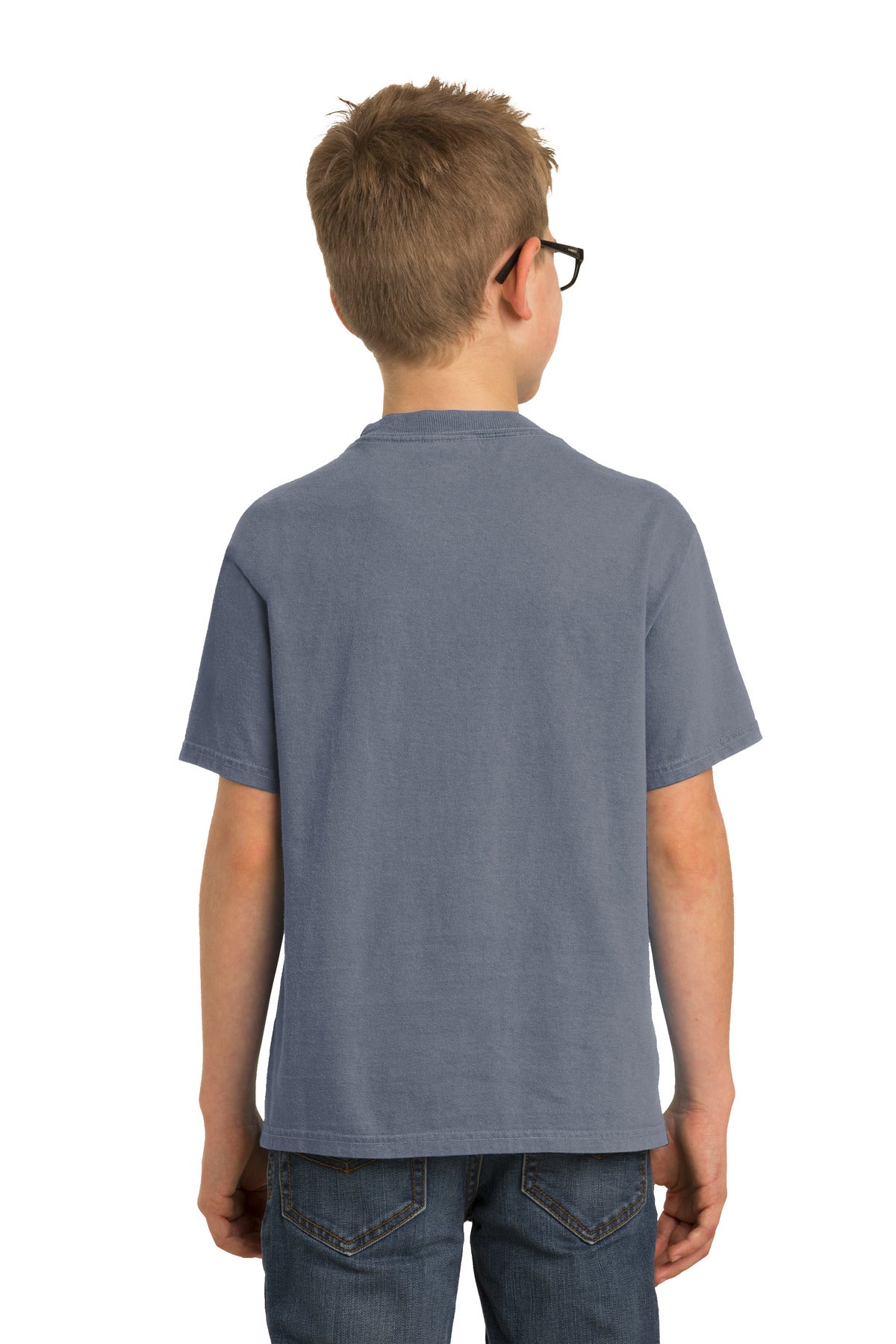 Port & Company® Youth Beach Wash® Garment-Dyed Tee