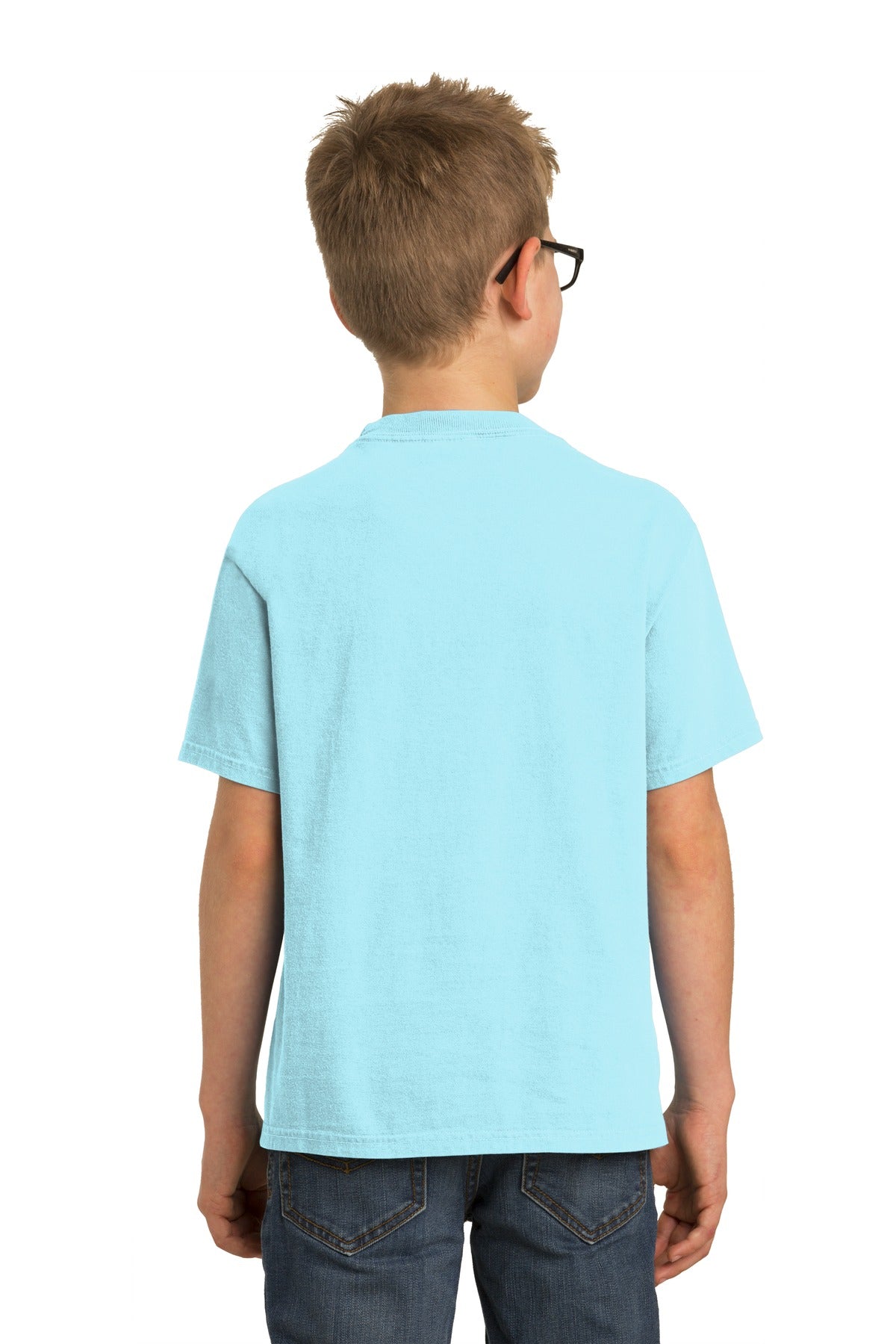 Port & Company® Youth Beach Wash® Garment-Dyed Tee