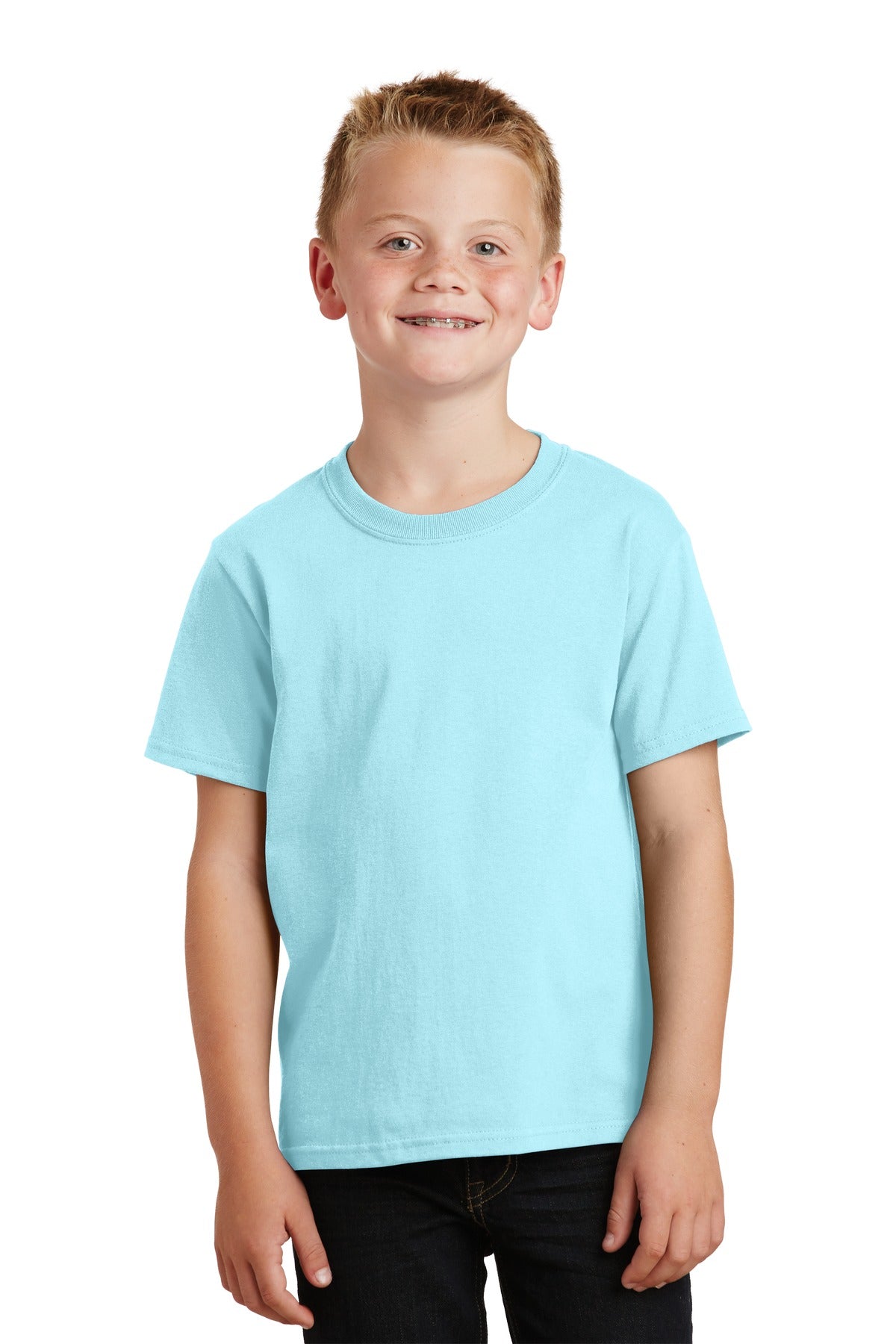Port & Company® Youth Beach Wash® Garment-Dyed Tee