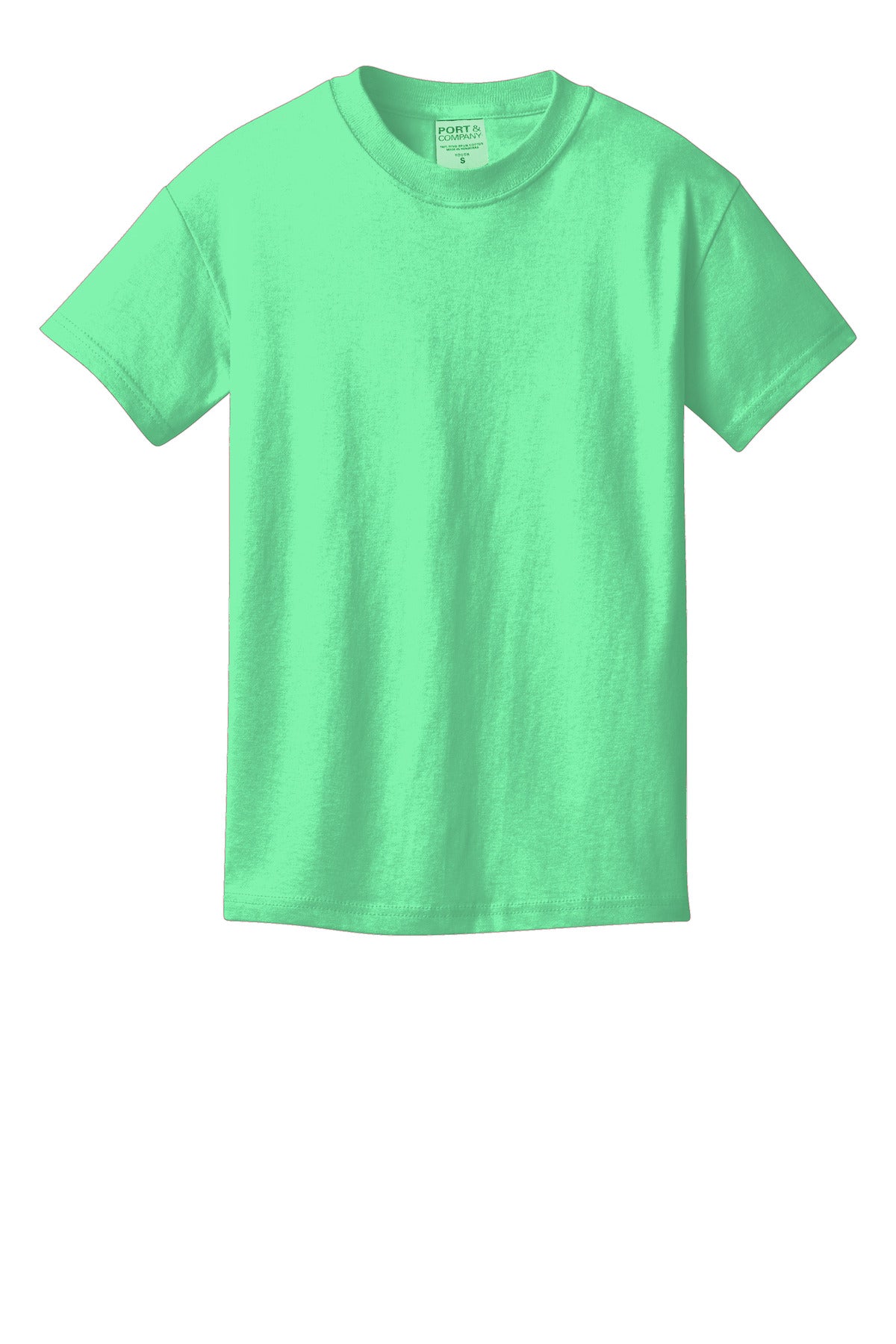 Port & Company® Youth Beach Wash® Garment-Dyed Tee