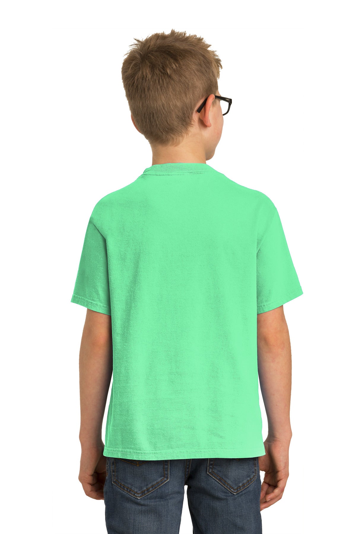 Port & Company® Youth Beach Wash® Garment-Dyed Tee