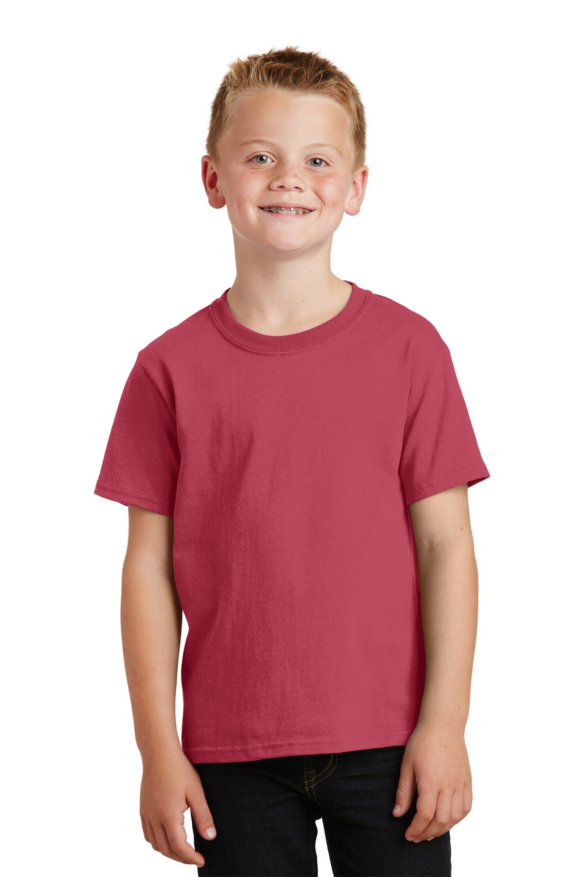 Port & Company® Youth Beach Wash® Garment-Dyed Tee