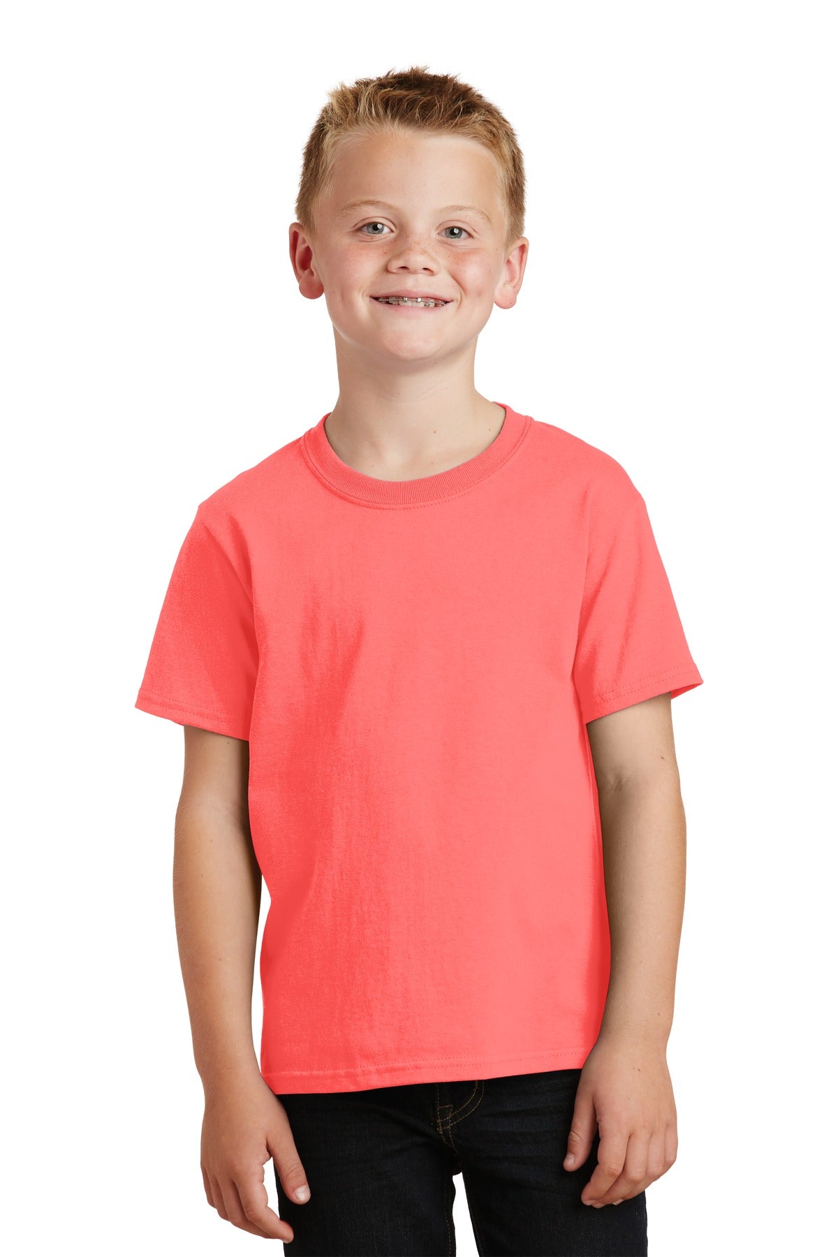 Port & Company® Youth Beach Wash® Garment-Dyed Tee