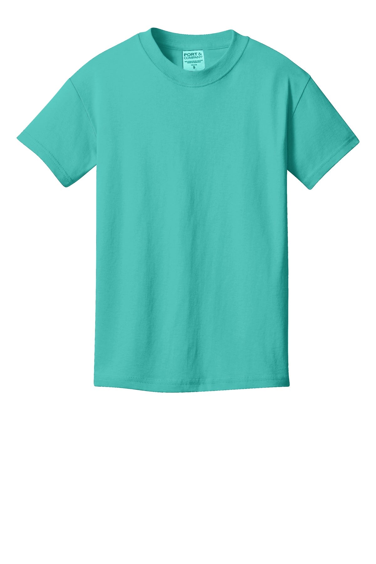 Port & Company® Youth Beach Wash® Garment-Dyed Tee
