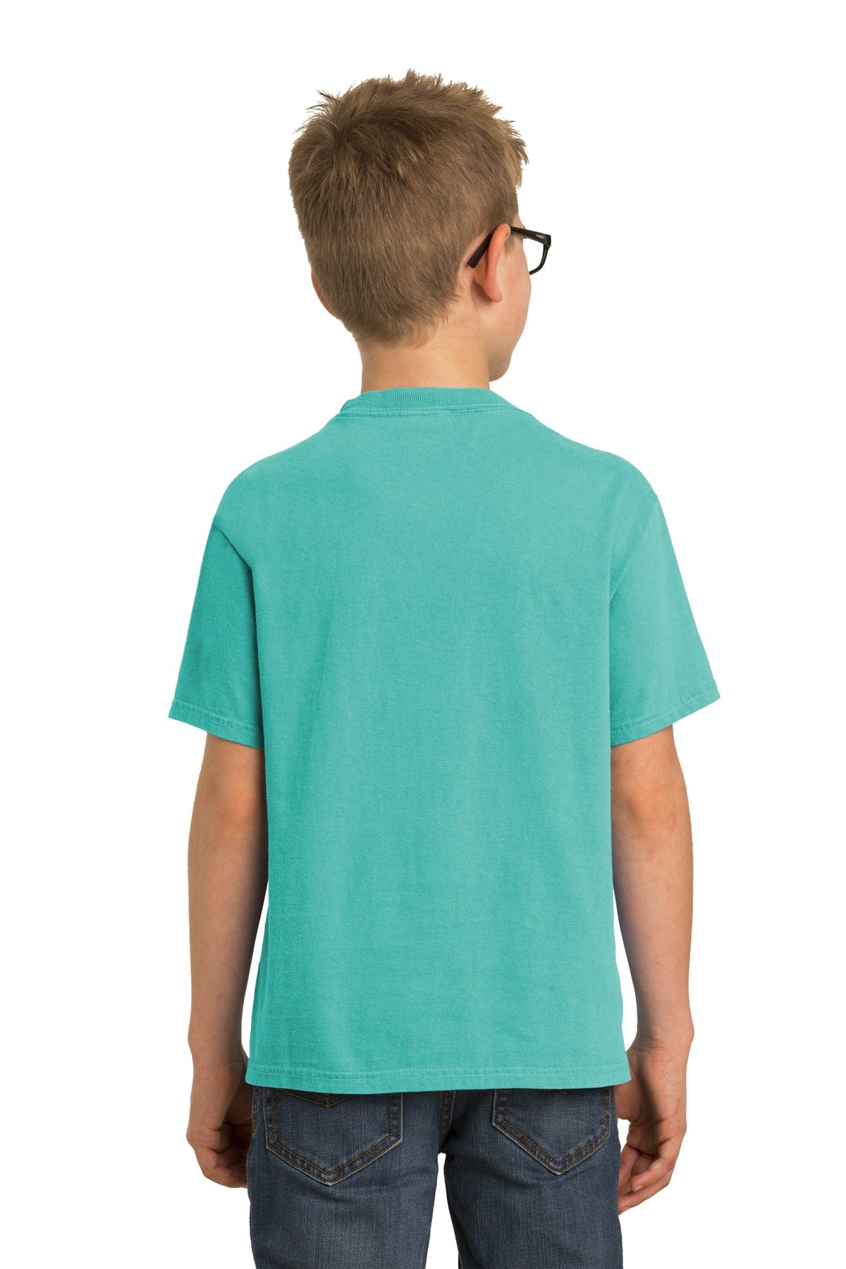 Port & Company® Youth Beach Wash® Garment-Dyed Tee