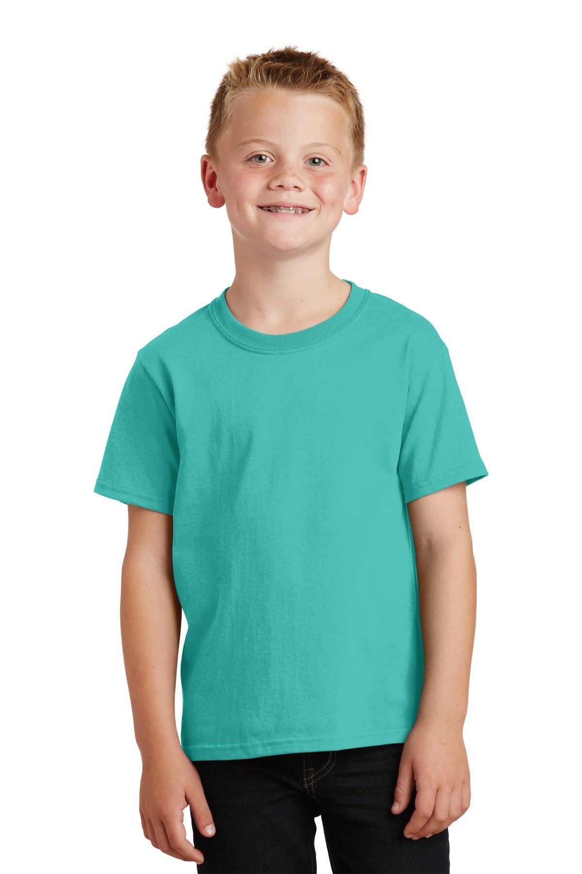 Port & Company® Youth Beach Wash® Garment-Dyed Tee