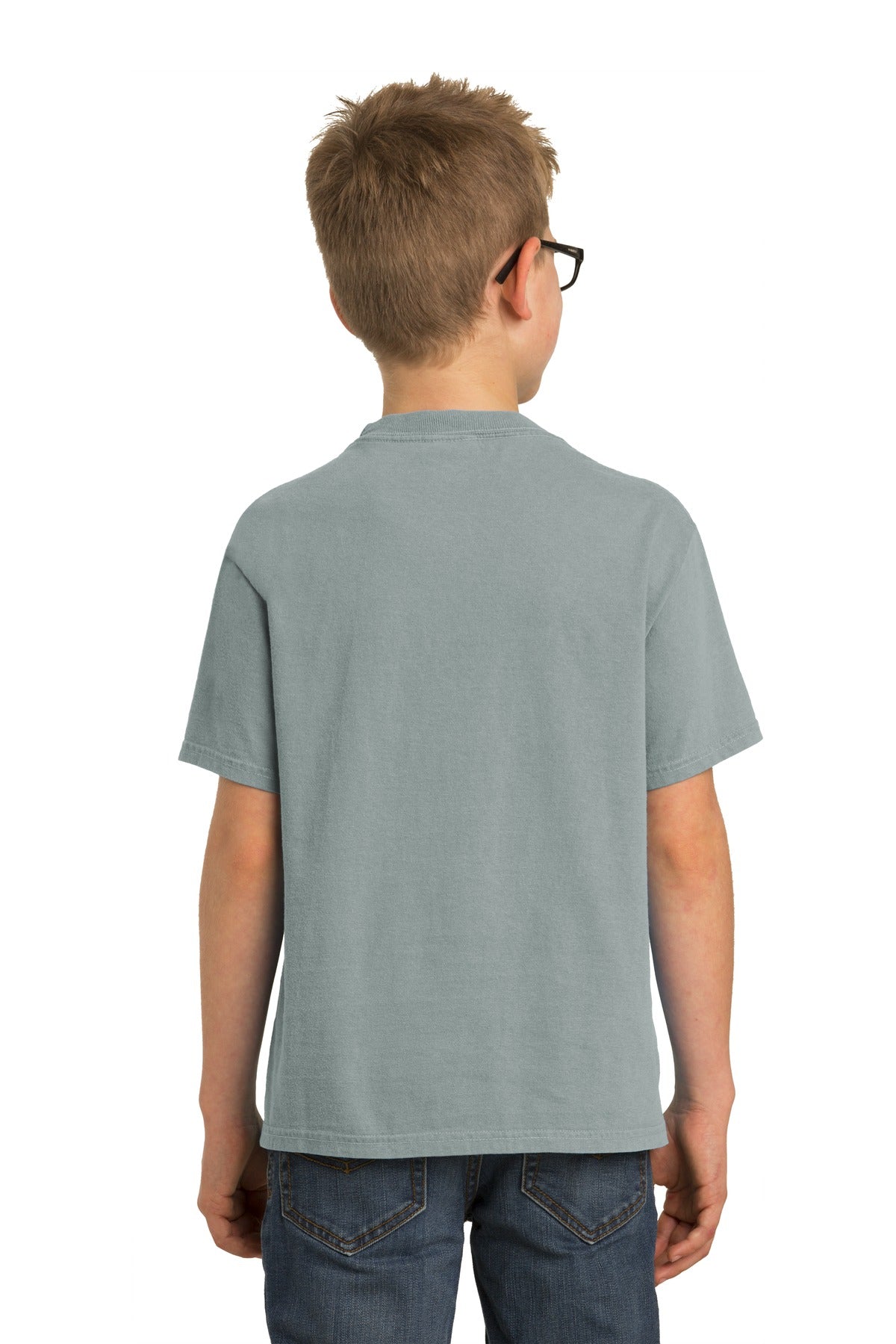 Port & Company® Youth Beach Wash® Garment-Dyed Tee