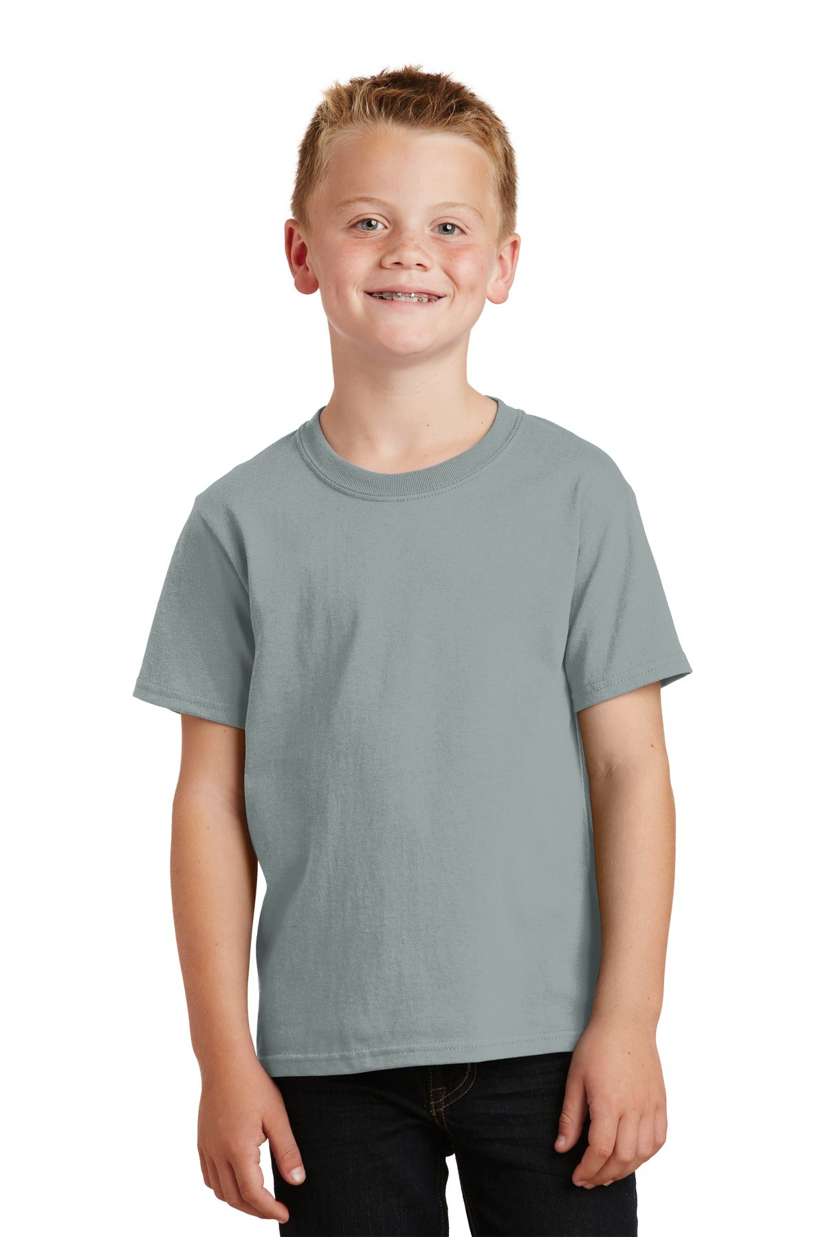 Port & Company® Youth Beach Wash® Garment-Dyed Tee