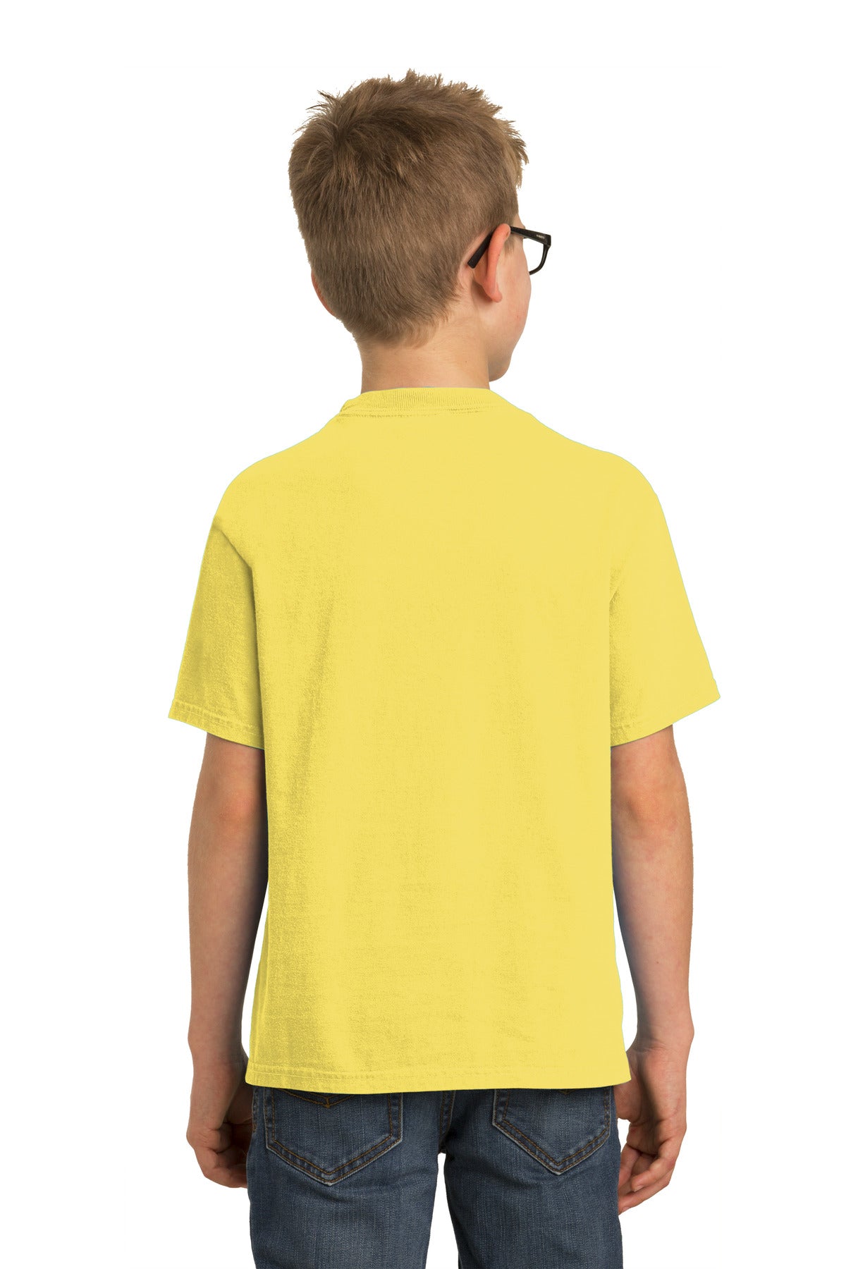 Port & Company® Youth Beach Wash® Garment-Dyed Tee