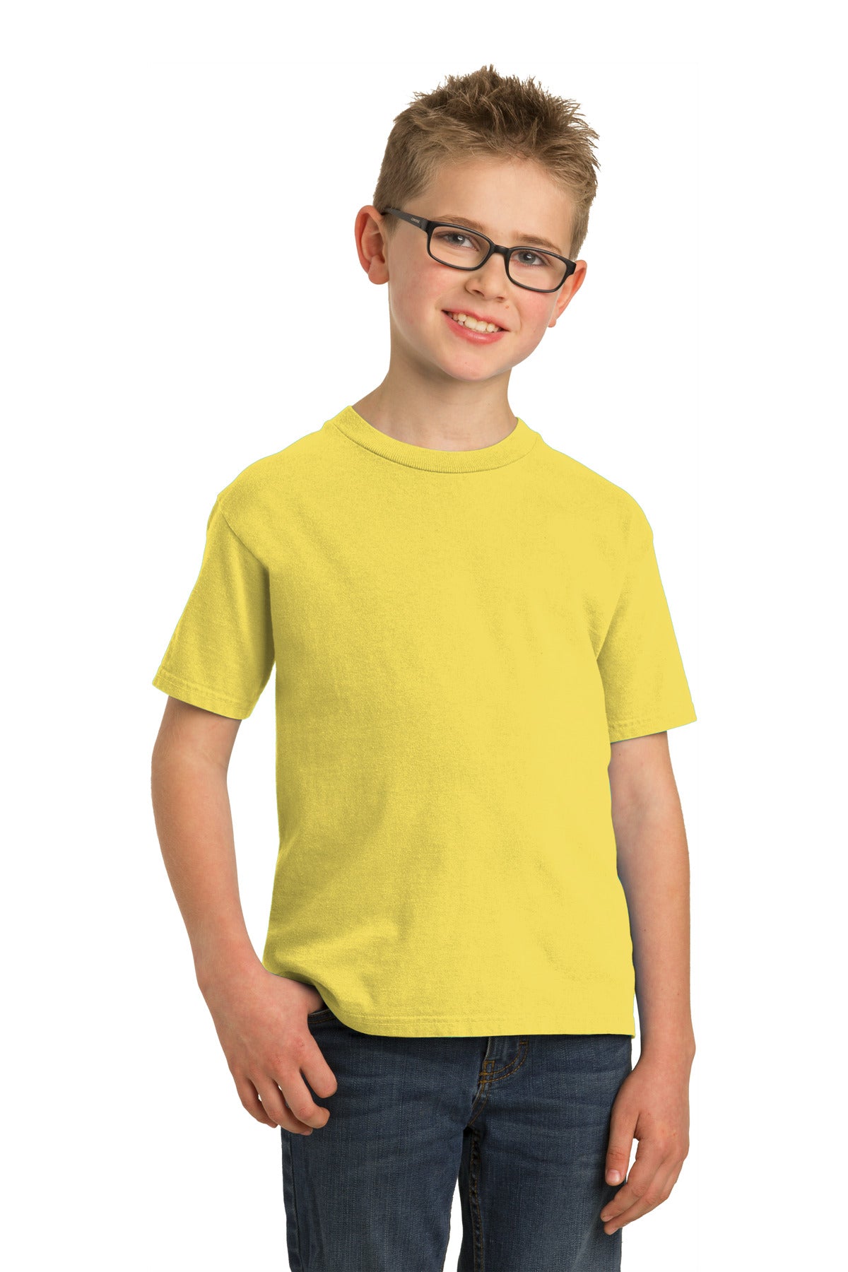Port & Company® Youth Beach Wash® Garment-Dyed Tee