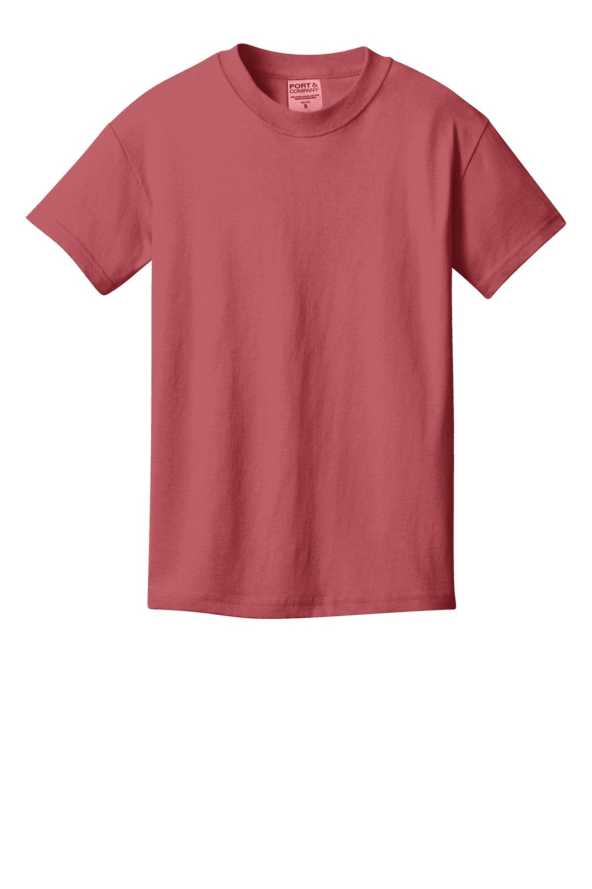 Port & Company® Youth Beach Wash® Garment-Dyed Tee