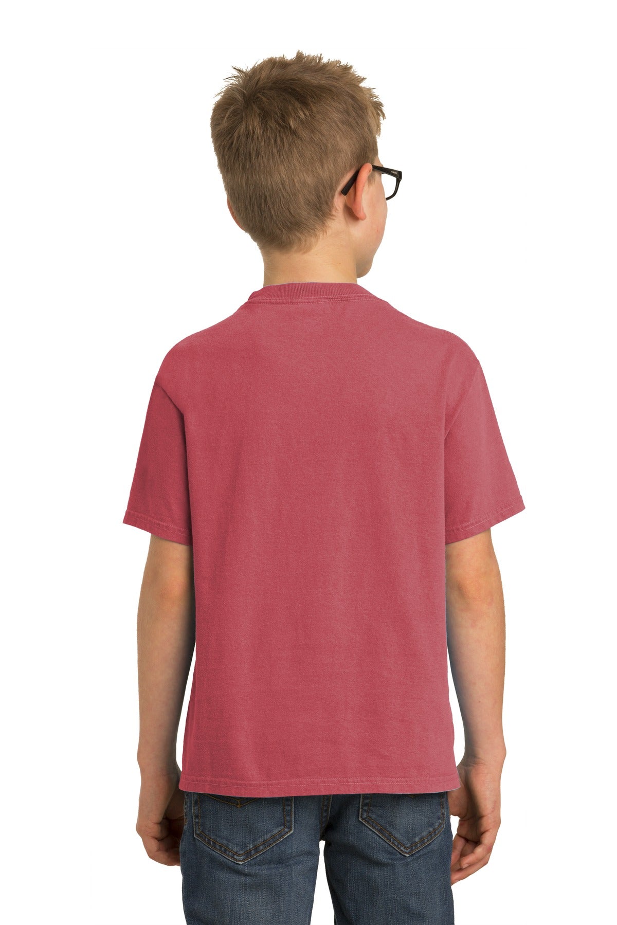 Port & Company® Youth Beach Wash® Garment-Dyed Tee