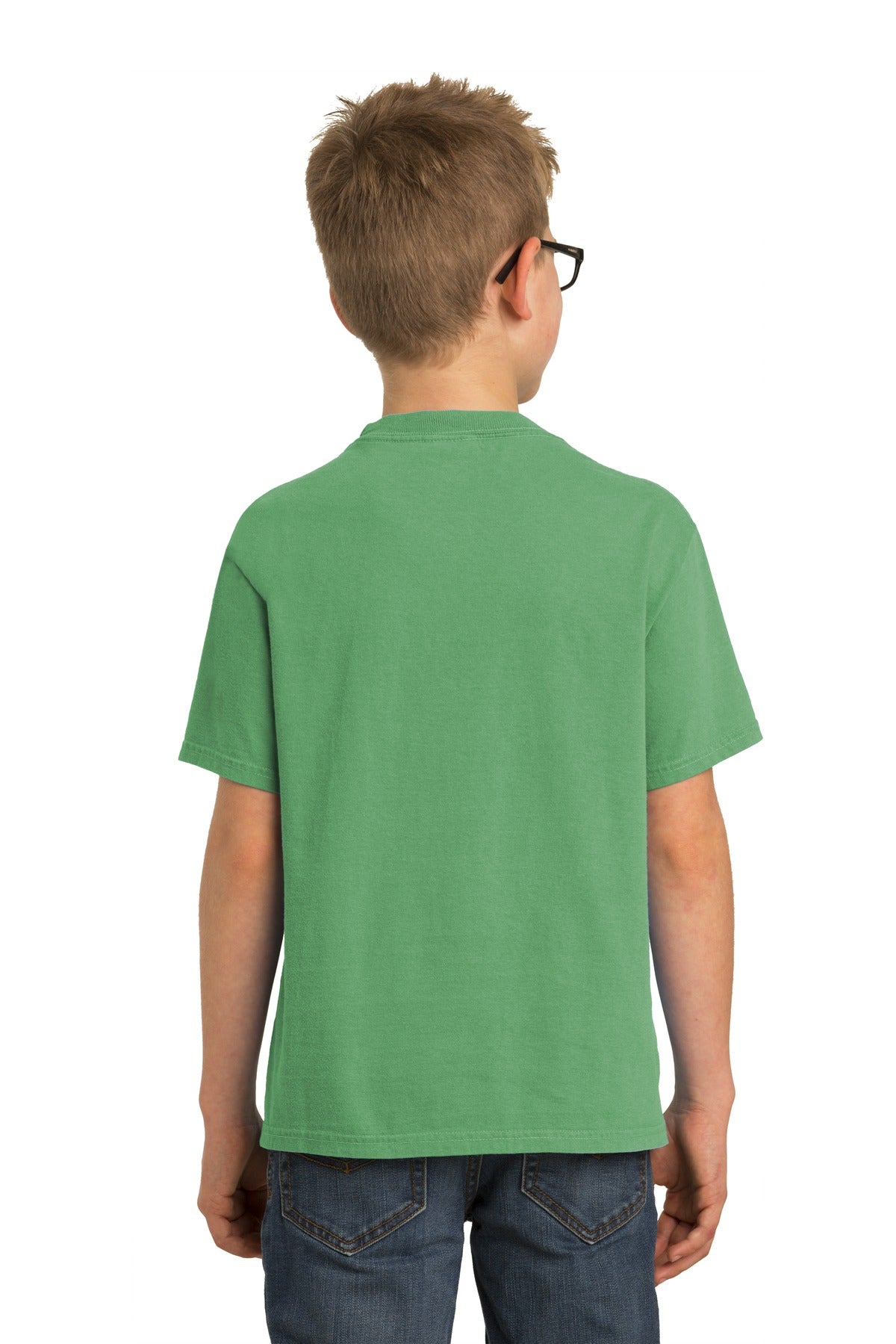 Port & Company® Youth Beach Wash® Garment-Dyed Tee