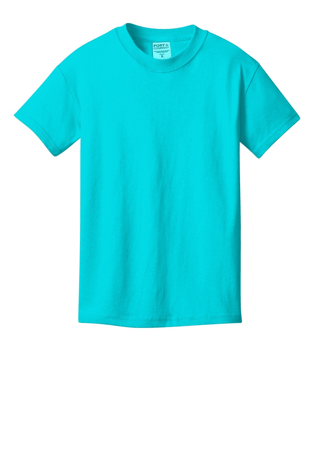 Port & Company® Youth Beach Wash® Garment-Dyed Tee