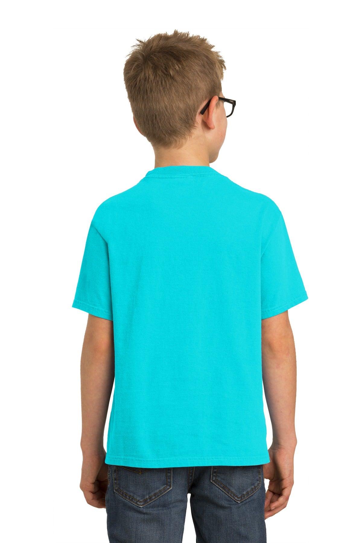Port & Company® Youth Beach Wash® Garment-Dyed Tee