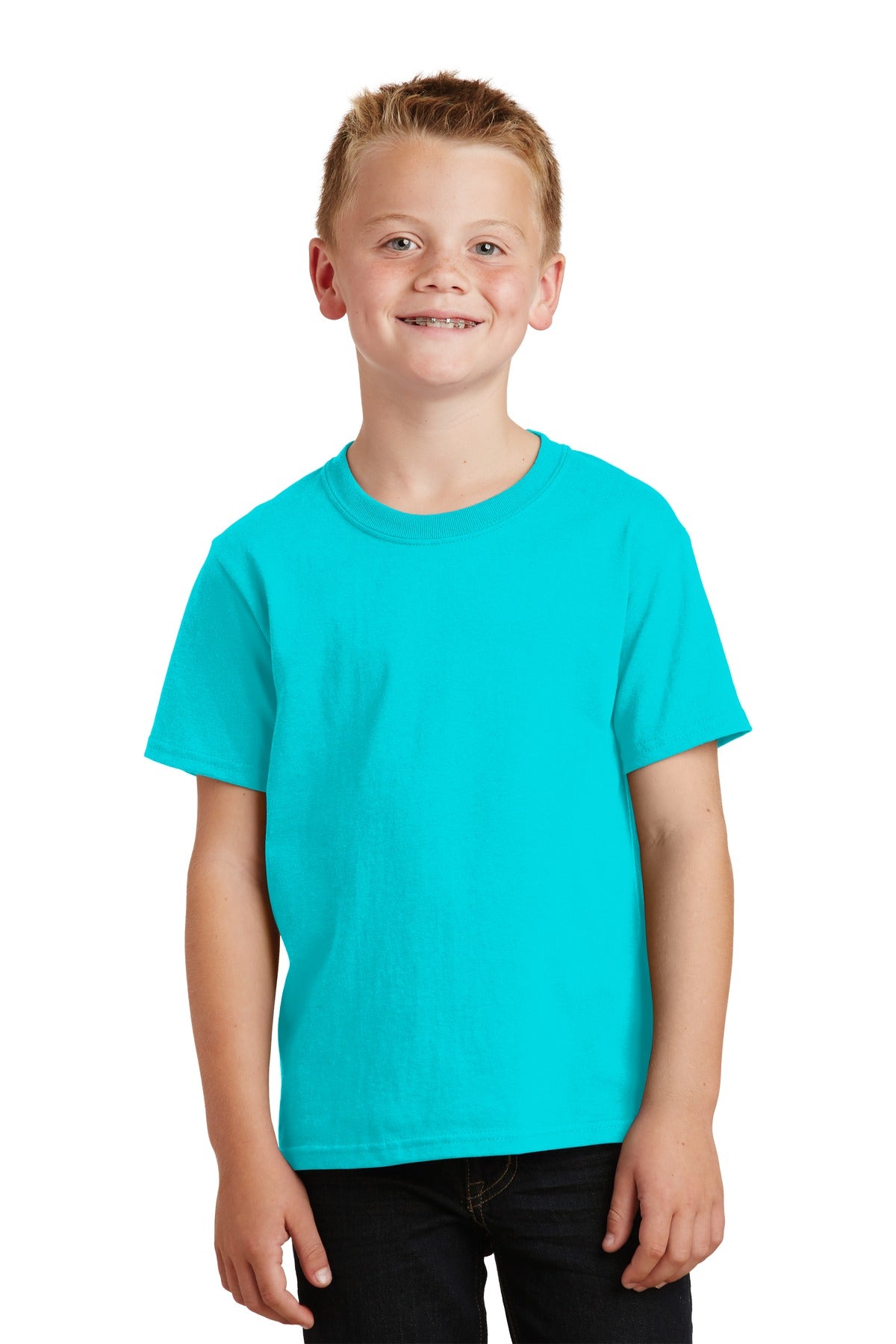 Port & Company® Youth Beach Wash® Garment-Dyed Tee
