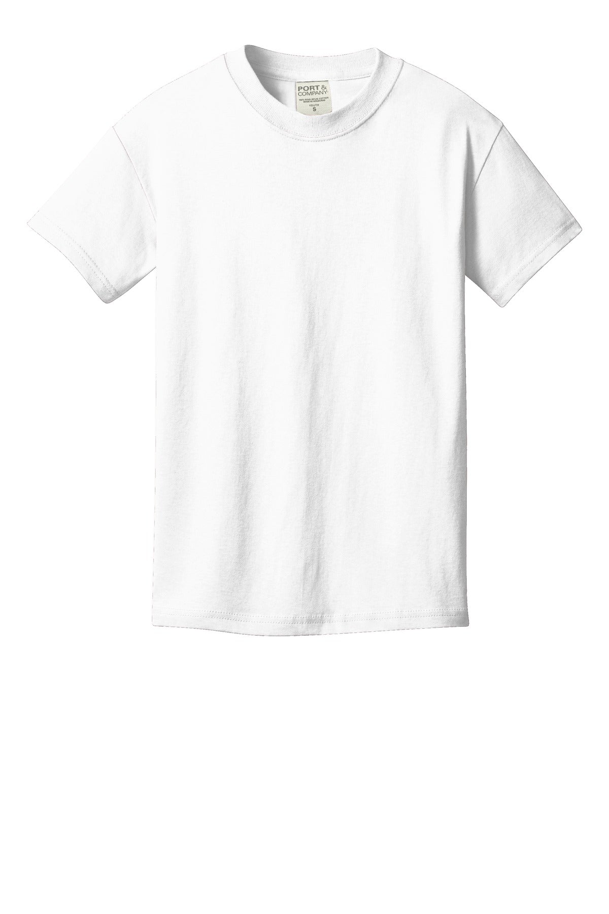 Port & Company® Youth Beach Wash® Garment-Dyed Tee