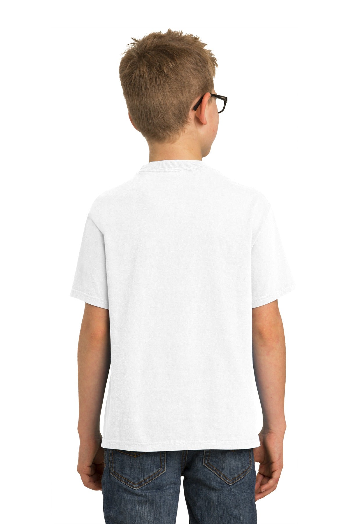 Port & Company® Youth Beach Wash® Garment-Dyed Tee