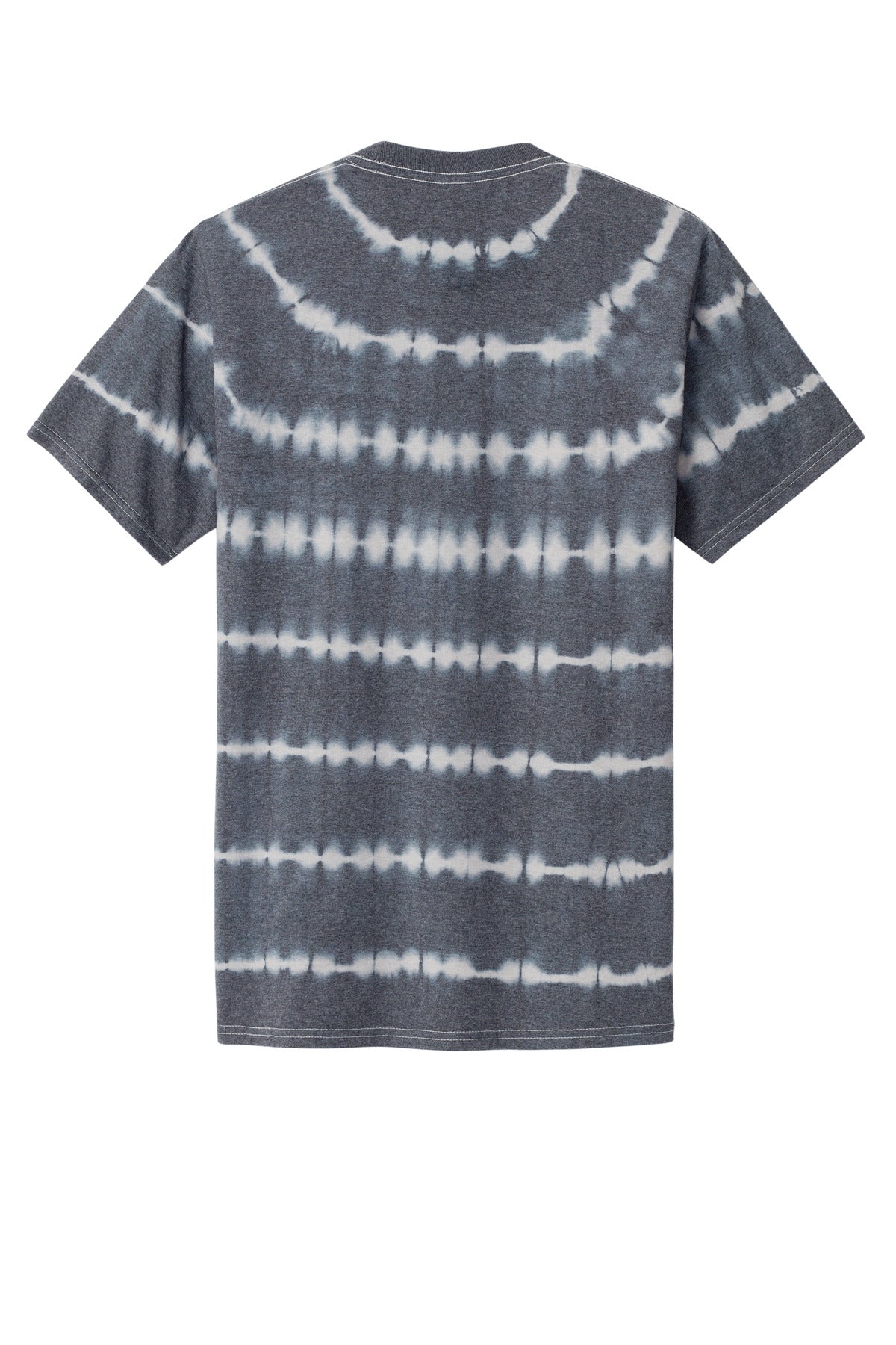 Port & Company® Allover Stripe Tie-Dye Tee