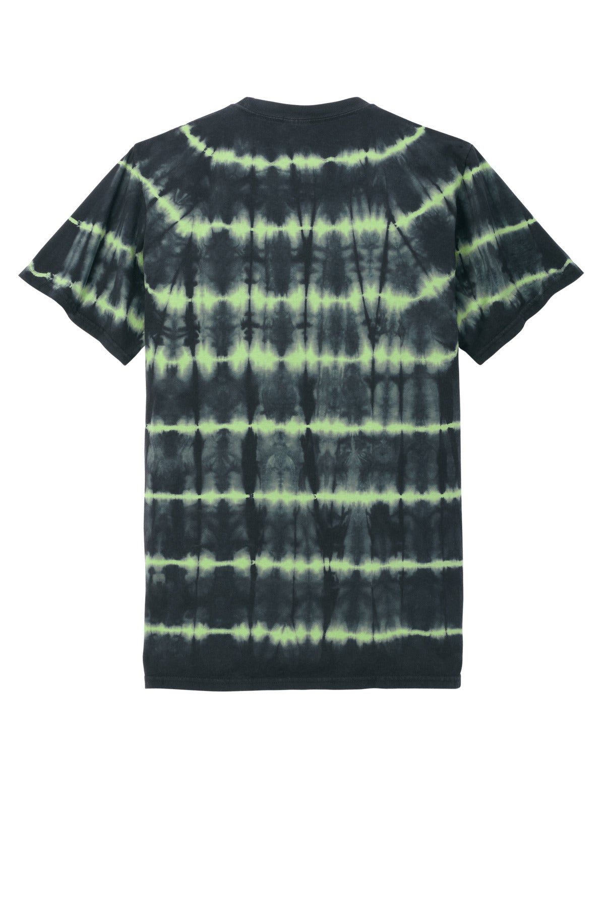 Port & Company® Allover Stripe Tie-Dye Tee