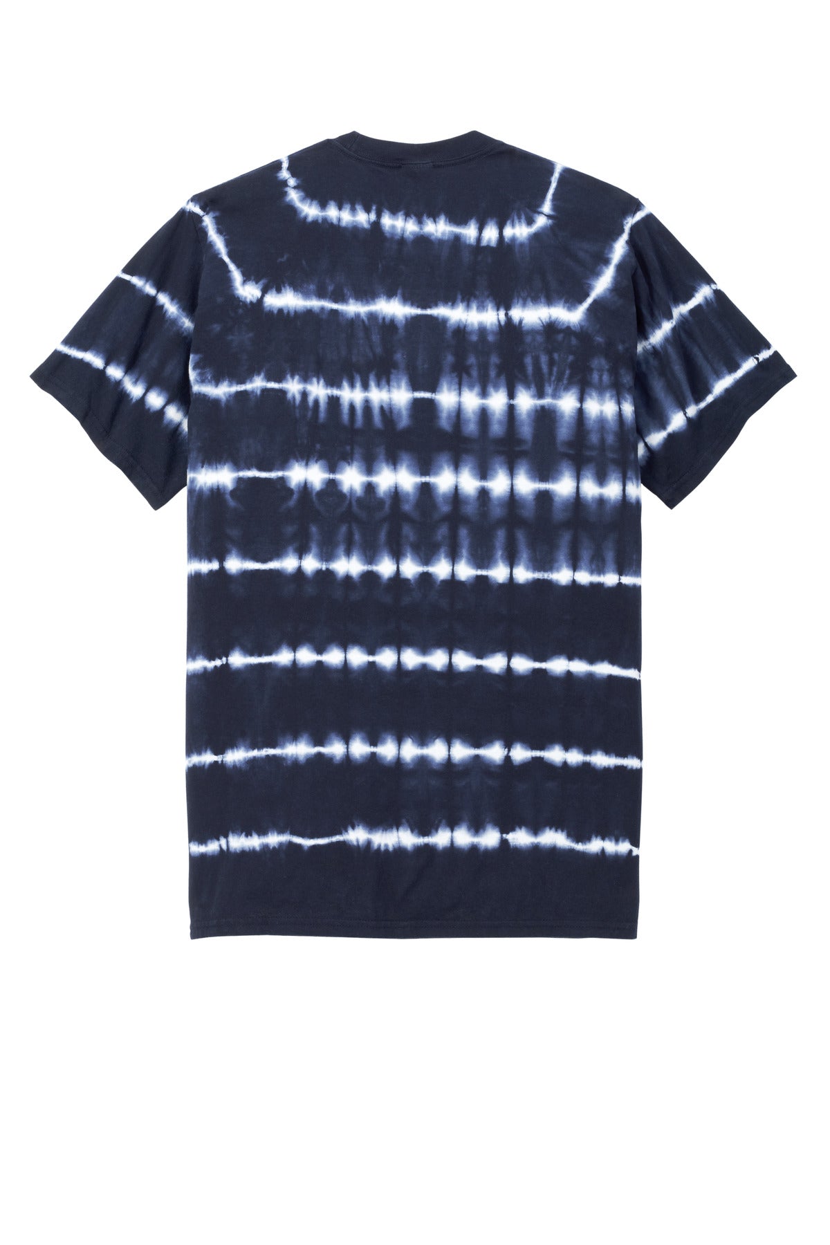 Port & Company® Allover Stripe Tie-Dye Tee