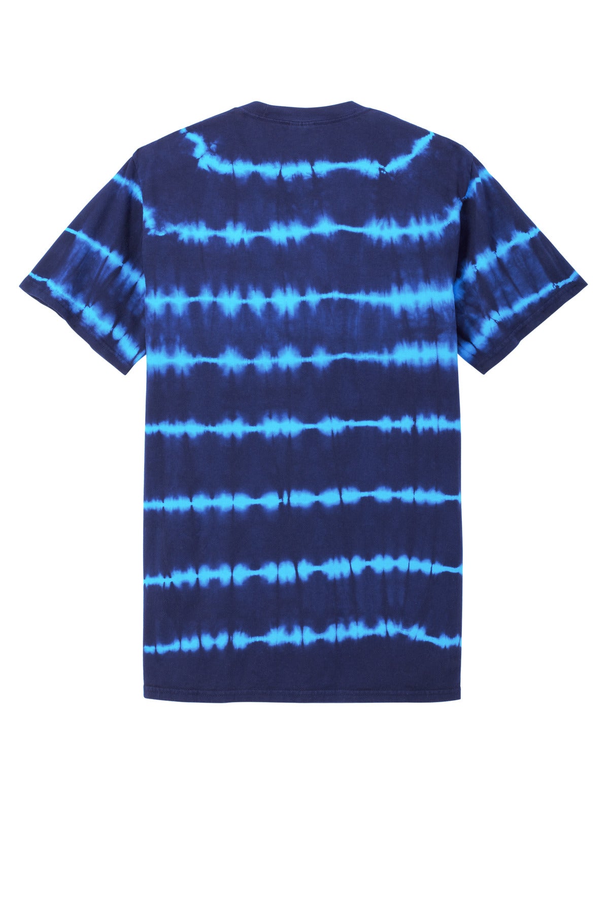 Port & Company® Allover Stripe Tie-Dye Tee