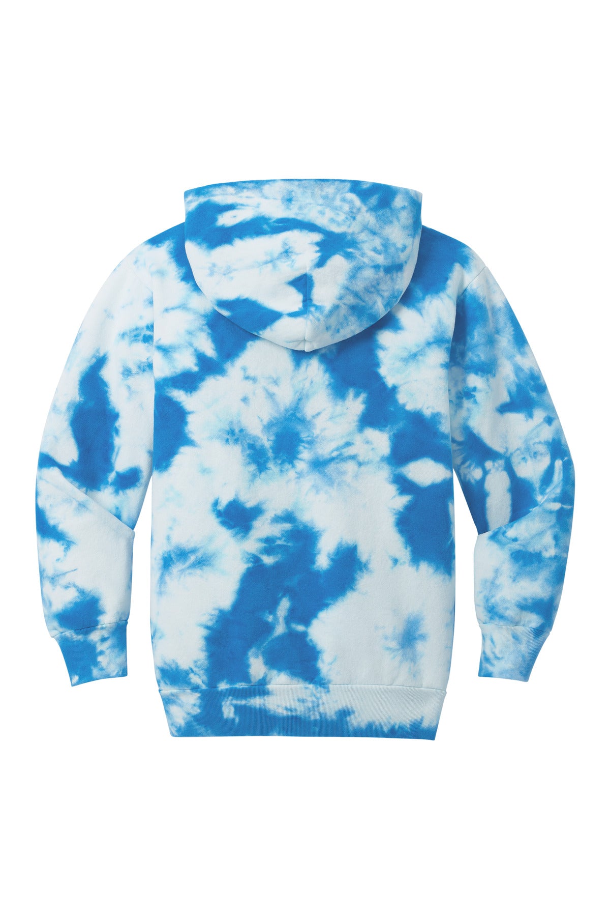Port & Company® Youth Crystal Tie-Dye Pullover Hoodie