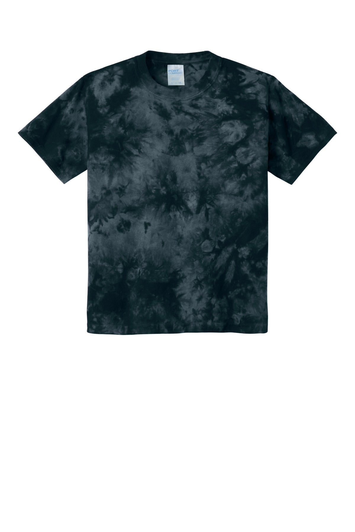 Port & Company® Youth Crystal Tie-Dye Tee