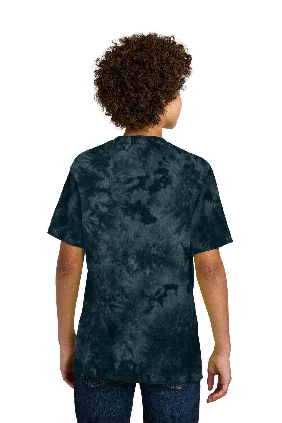Port & Company® Youth Crystal Tie-Dye Tee