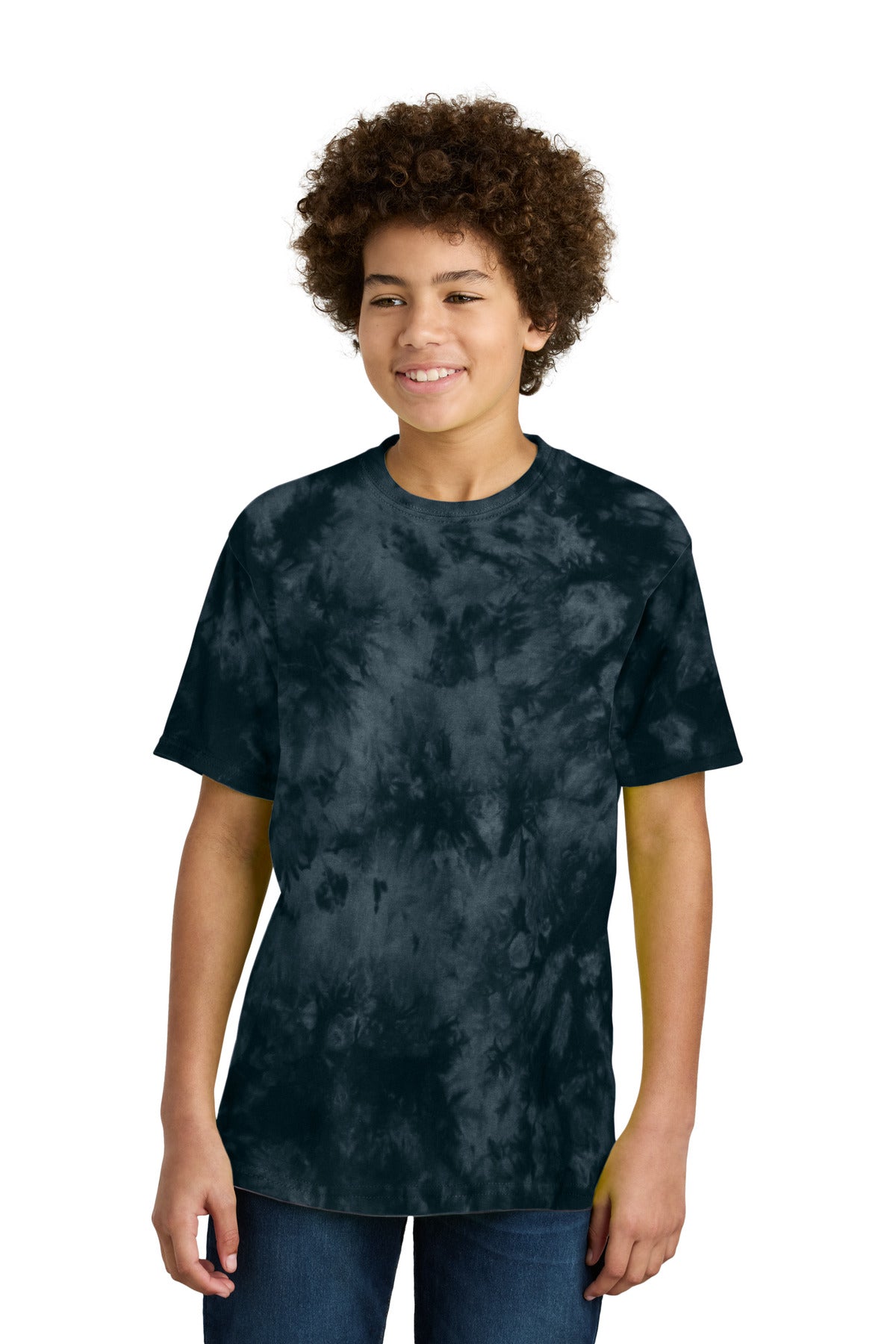 Port & Company® Youth Crystal Tie-Dye Tee