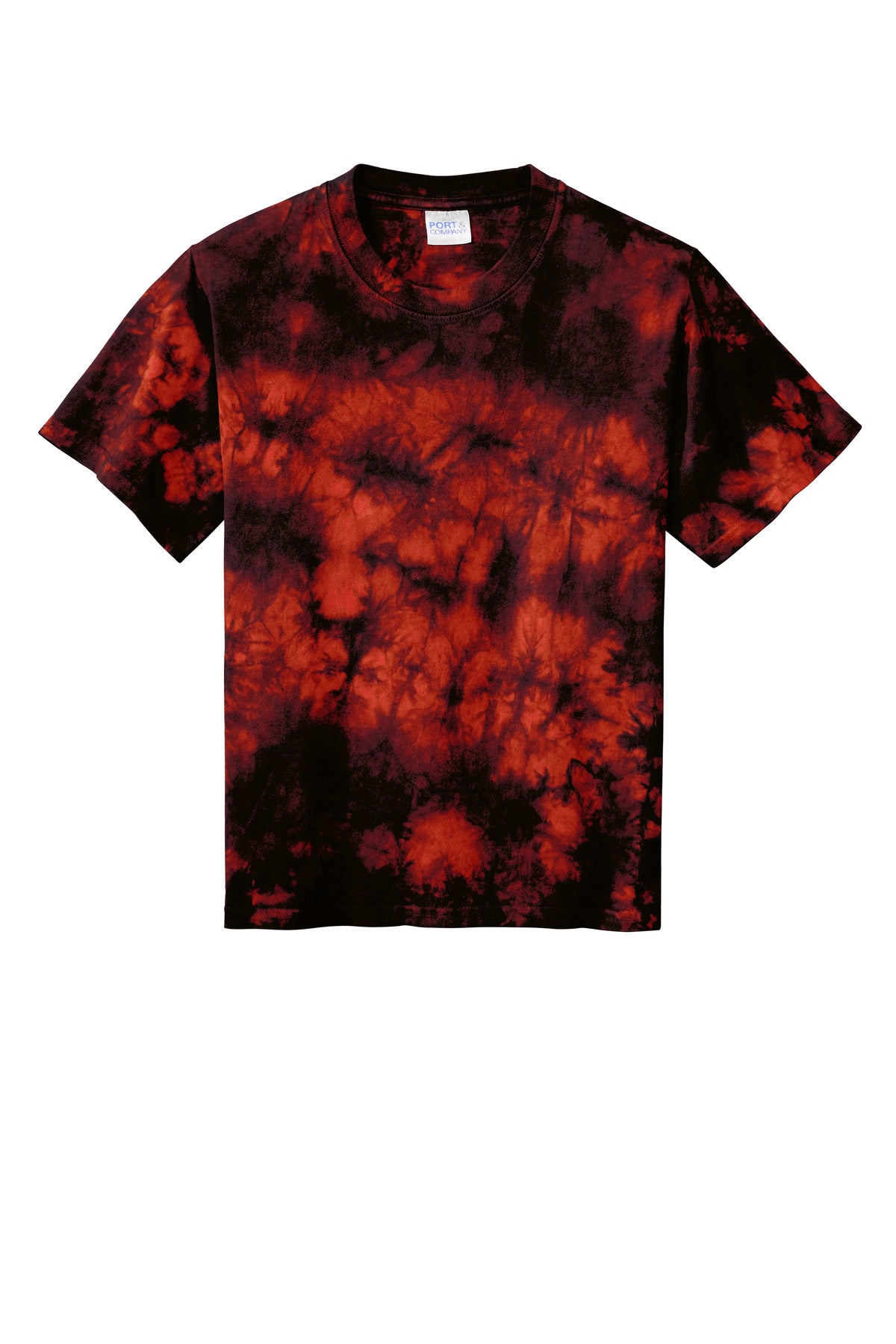 Port & Company® Youth Crystal Tie-Dye Tee