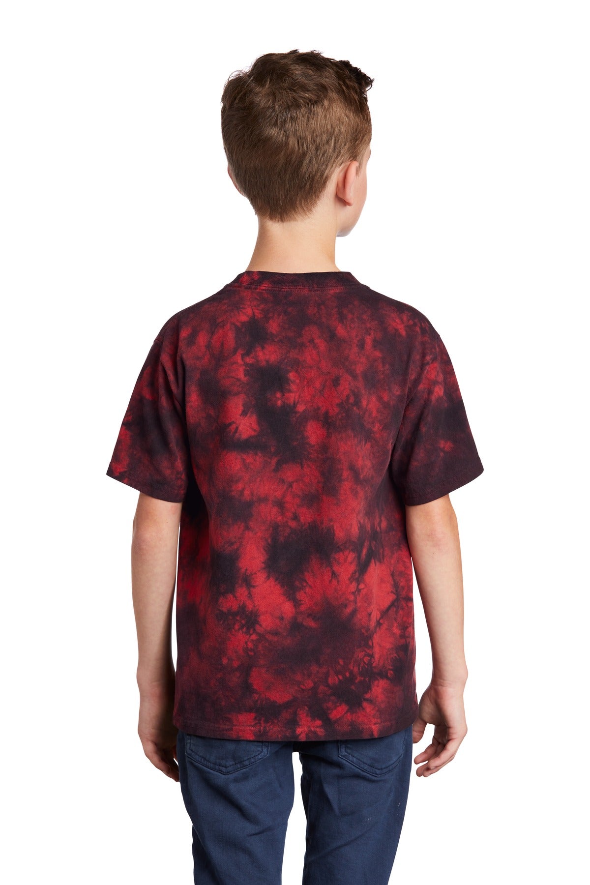Port & Company® Youth Crystal Tie-Dye Tee