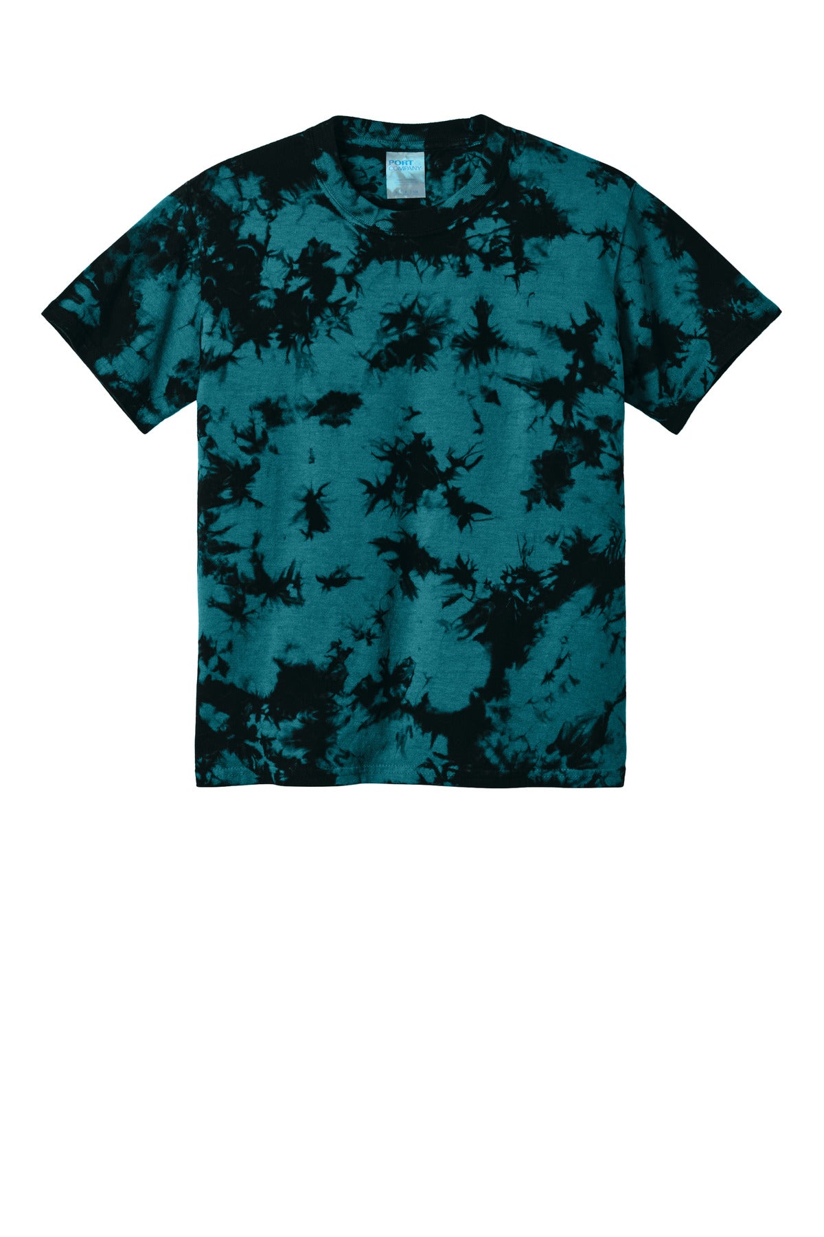 Port & Company® Youth Crystal Tie-Dye Tee