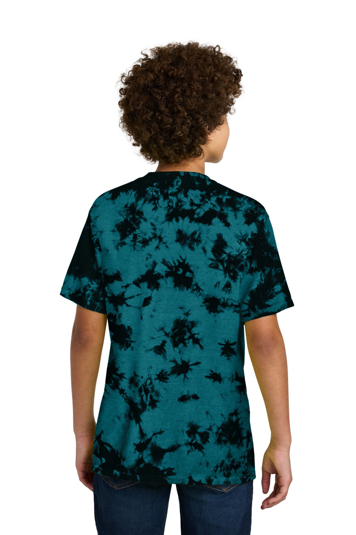 Port & Company® Youth Crystal Tie-Dye Tee