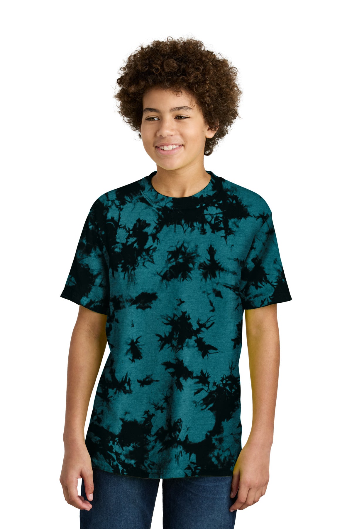 Port & Company® Youth Crystal Tie-Dye Tee