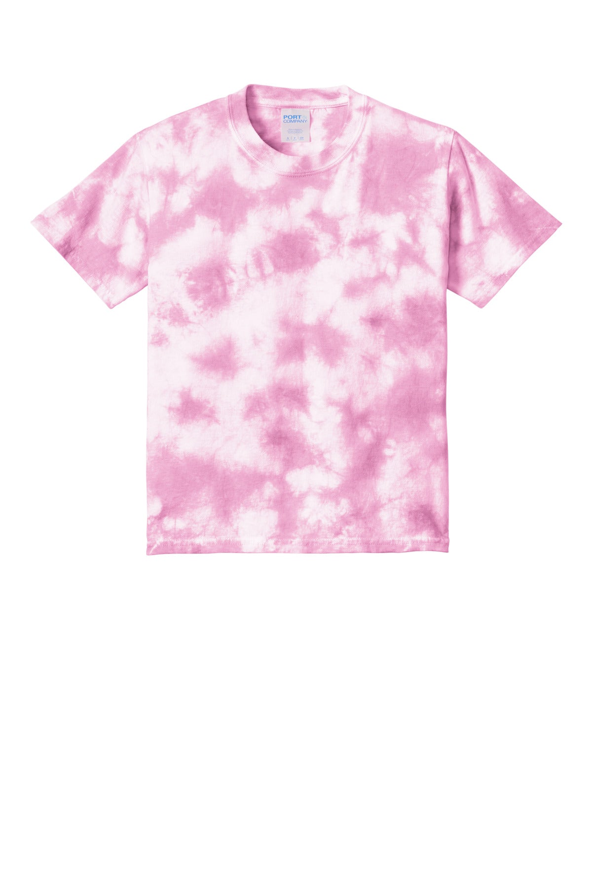 Port & Company® Youth Crystal Tie-Dye Tee