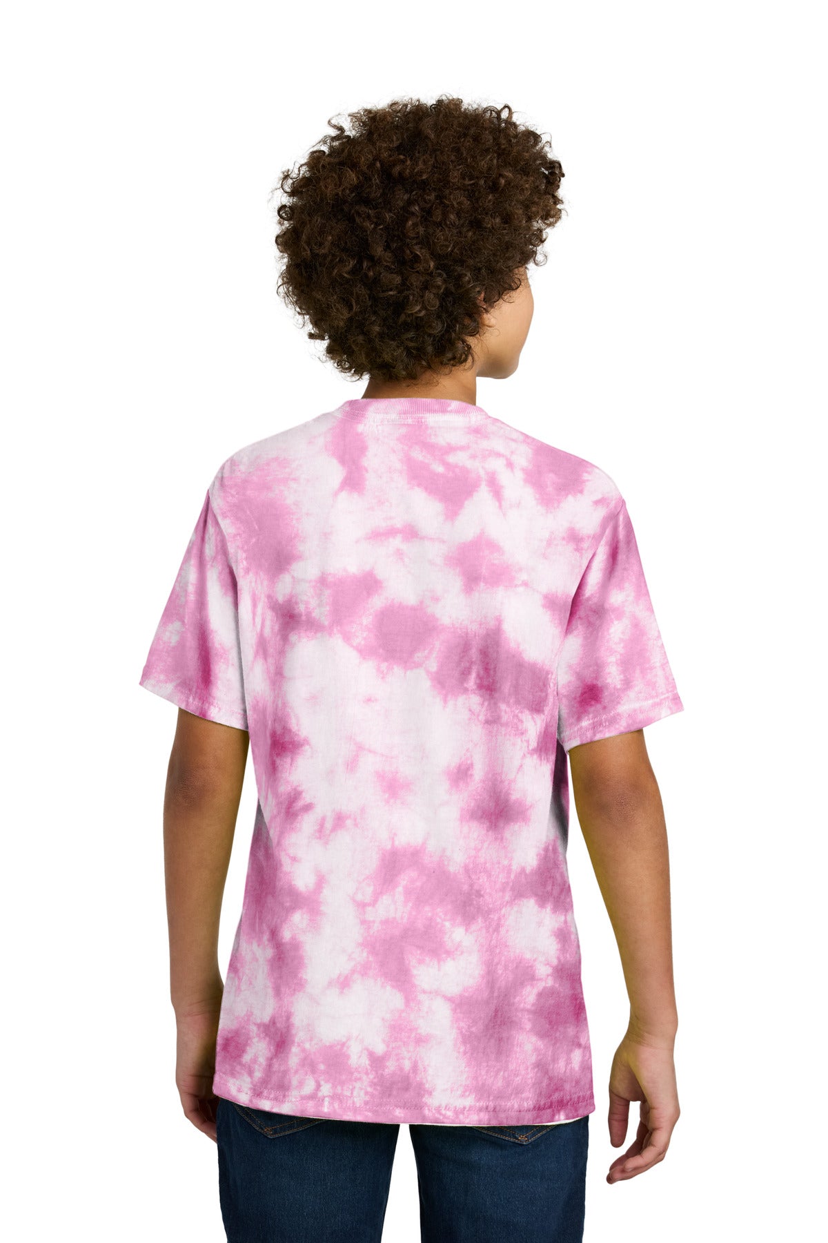 Port & Company® Youth Crystal Tie-Dye Tee