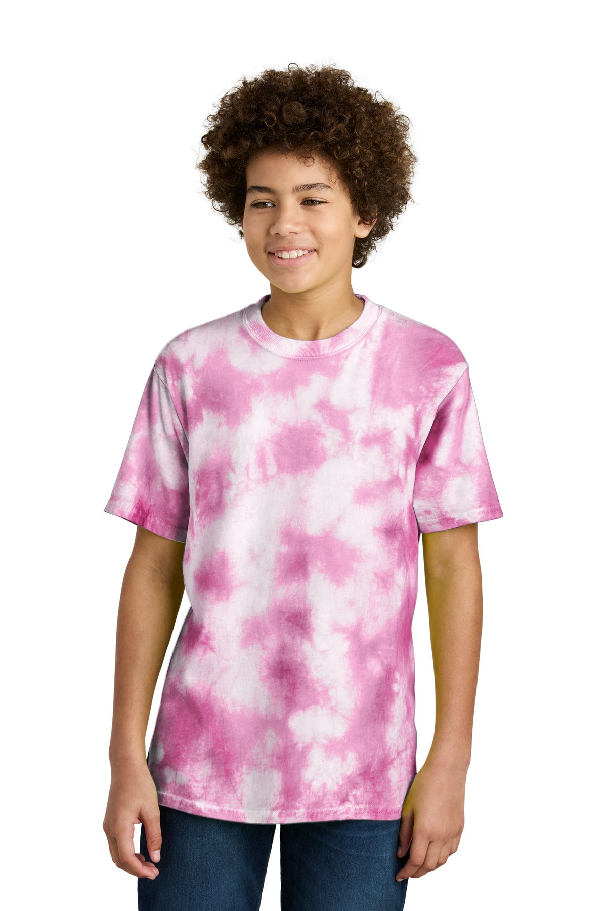 Port & Company® Youth Crystal Tie-Dye Tee