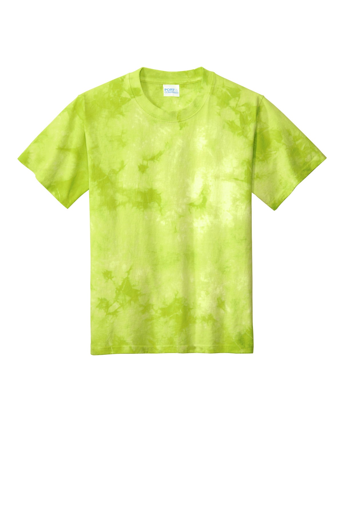 Port & Company® Youth Crystal Tie-Dye Tee