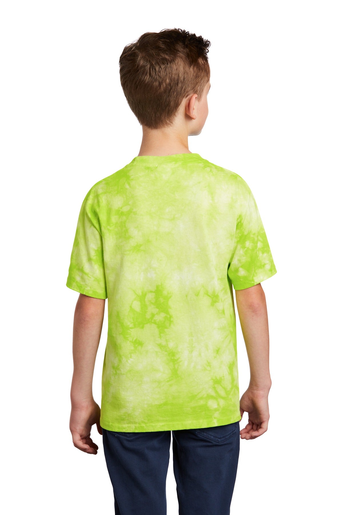 Port & Company® Youth Crystal Tie-Dye Tee