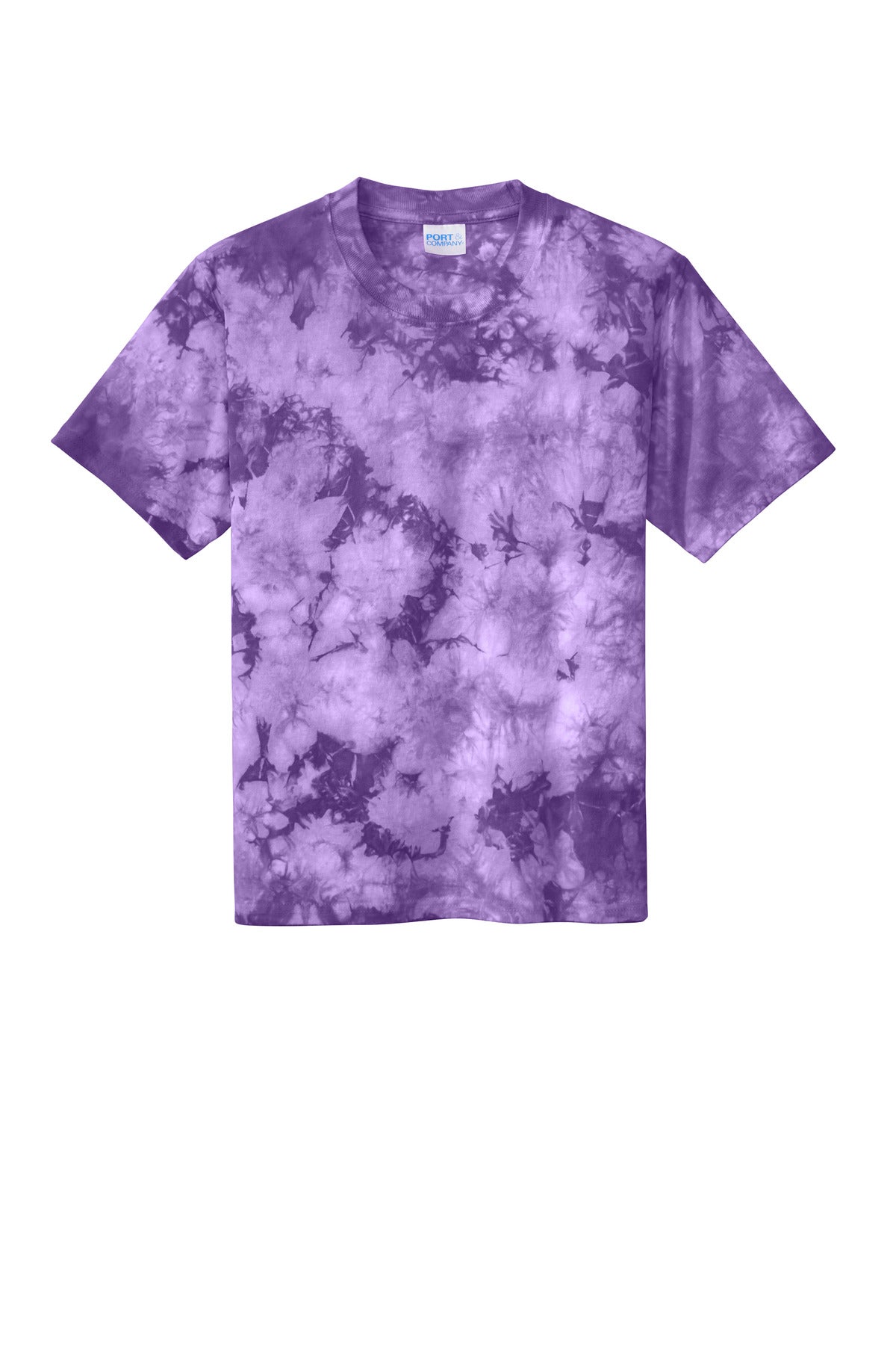 Port & Company® Youth Crystal Tie-Dye Tee