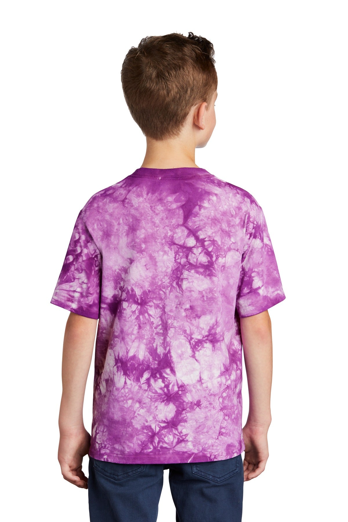 Port & Company® Youth Crystal Tie-Dye Tee